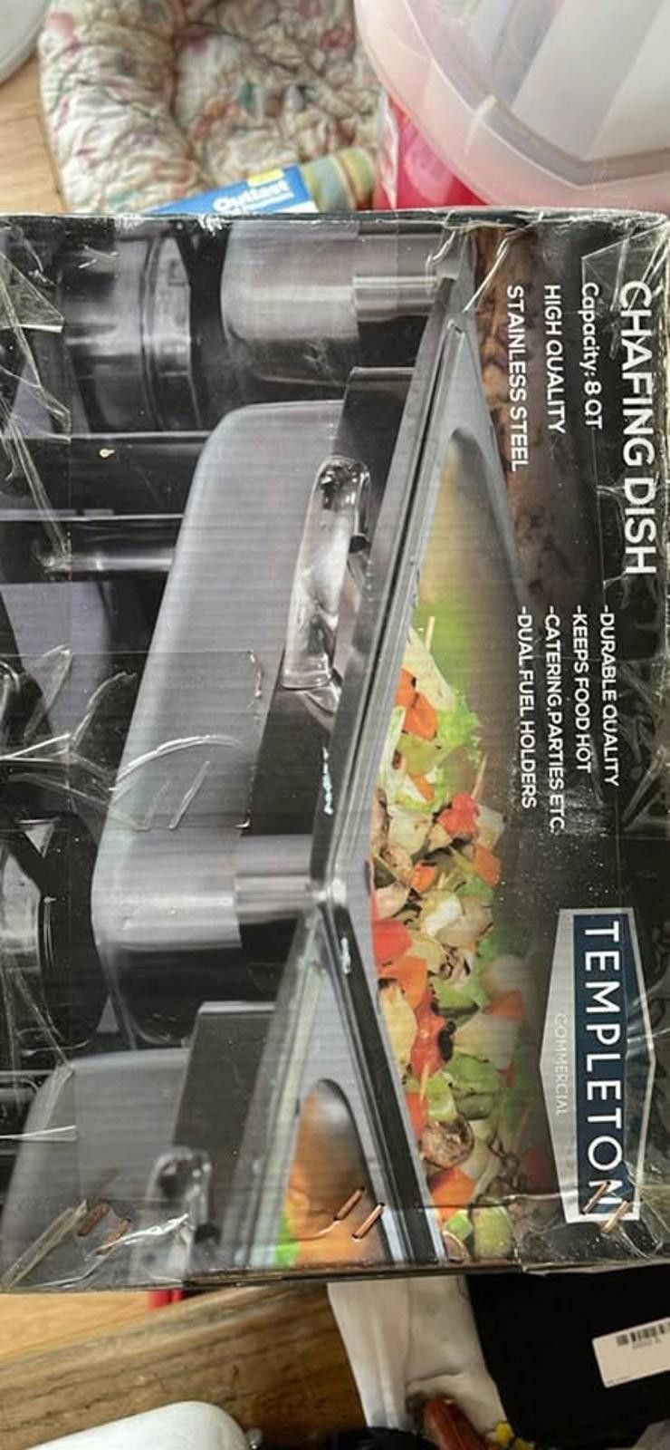 Other Templeton 8QT High-Quality Stainless Steel Chafing Dish Size ONE SIZE - 5 Thumbnail
