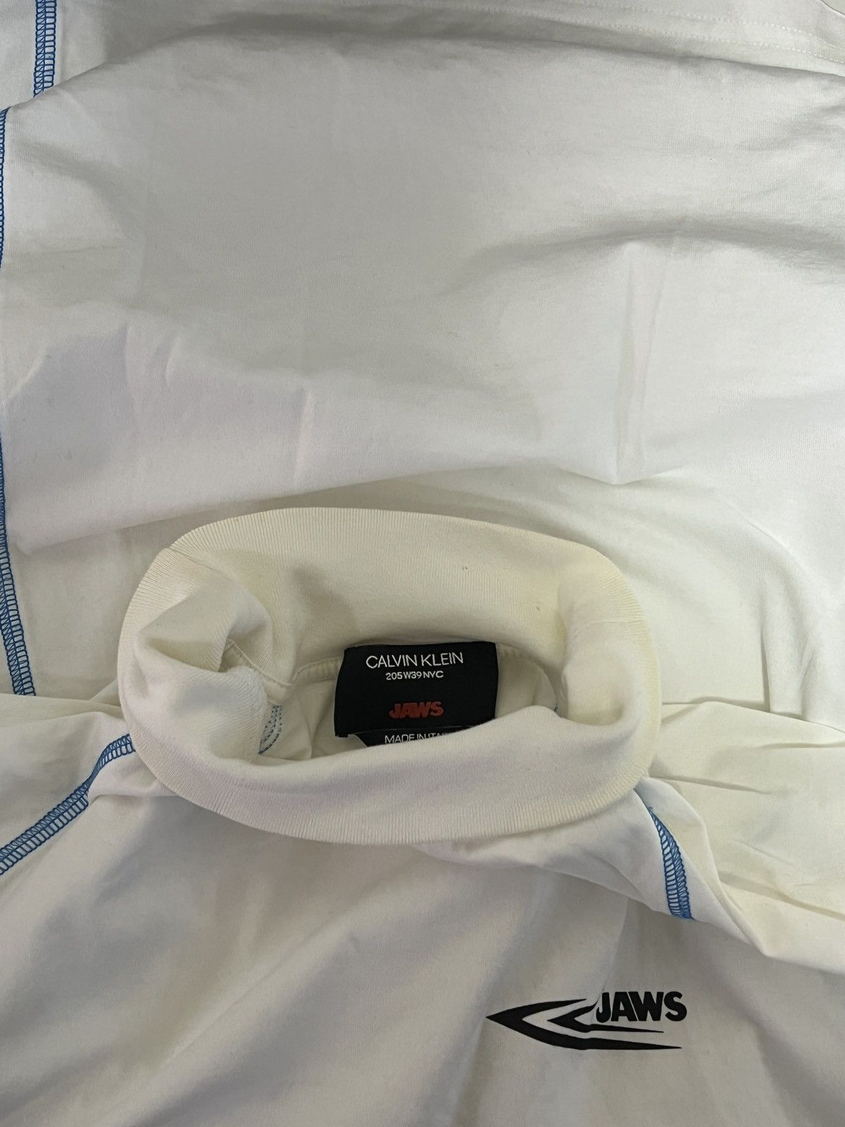Calvin Klein 205W39NYC × Raf Simons Calvin klein 205w39nyc tee Size US M / EU 48-50 / 2 - 5 Thumbnail