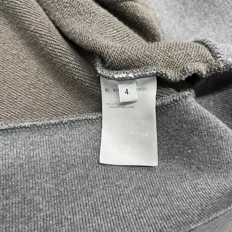 Thom Browne Thom Browne Grey Four-Stripe Hooded Zip-Up Sweatshirt Size US XL / EU 56 / 4 - 4 Thumbnail