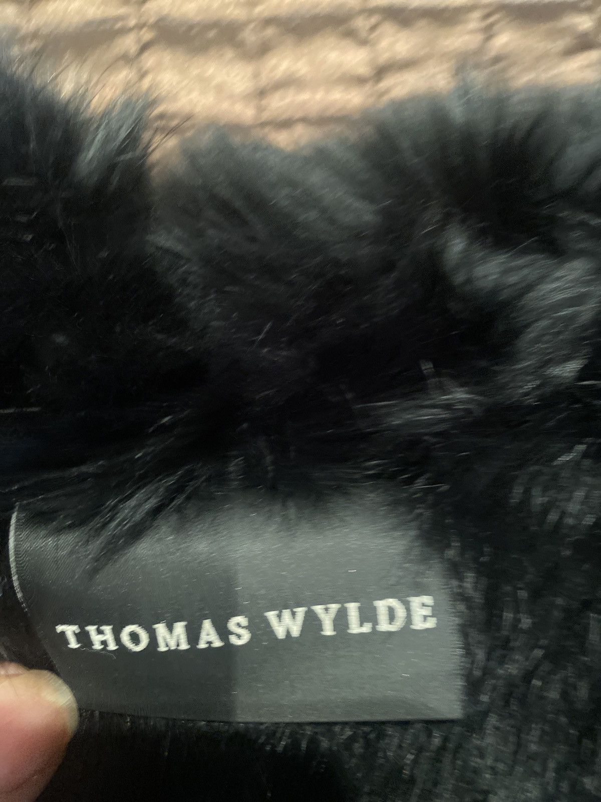 Thomas Wylde Leather jacket Thomas Wylde Size M / US 6-8 / IT 42-44 - 6 Thumbnail