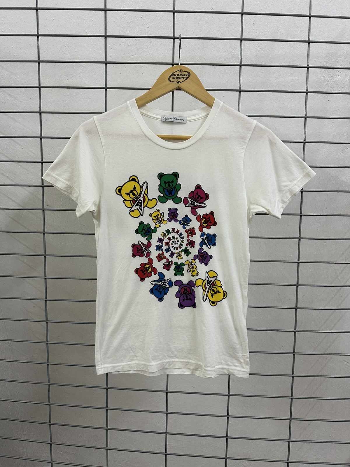 Hysteric Glamour Rare Beautiful Hysteric Glamour Grateful Dead Trippin’ Tee Size ONE SIZE - 1 Thumbnail