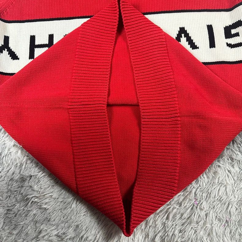 Givenchy Givenchy Red Knit Sweater 2506-Nextarrow Size US M / EU 48-50 / 2 - 4 Thumbnail