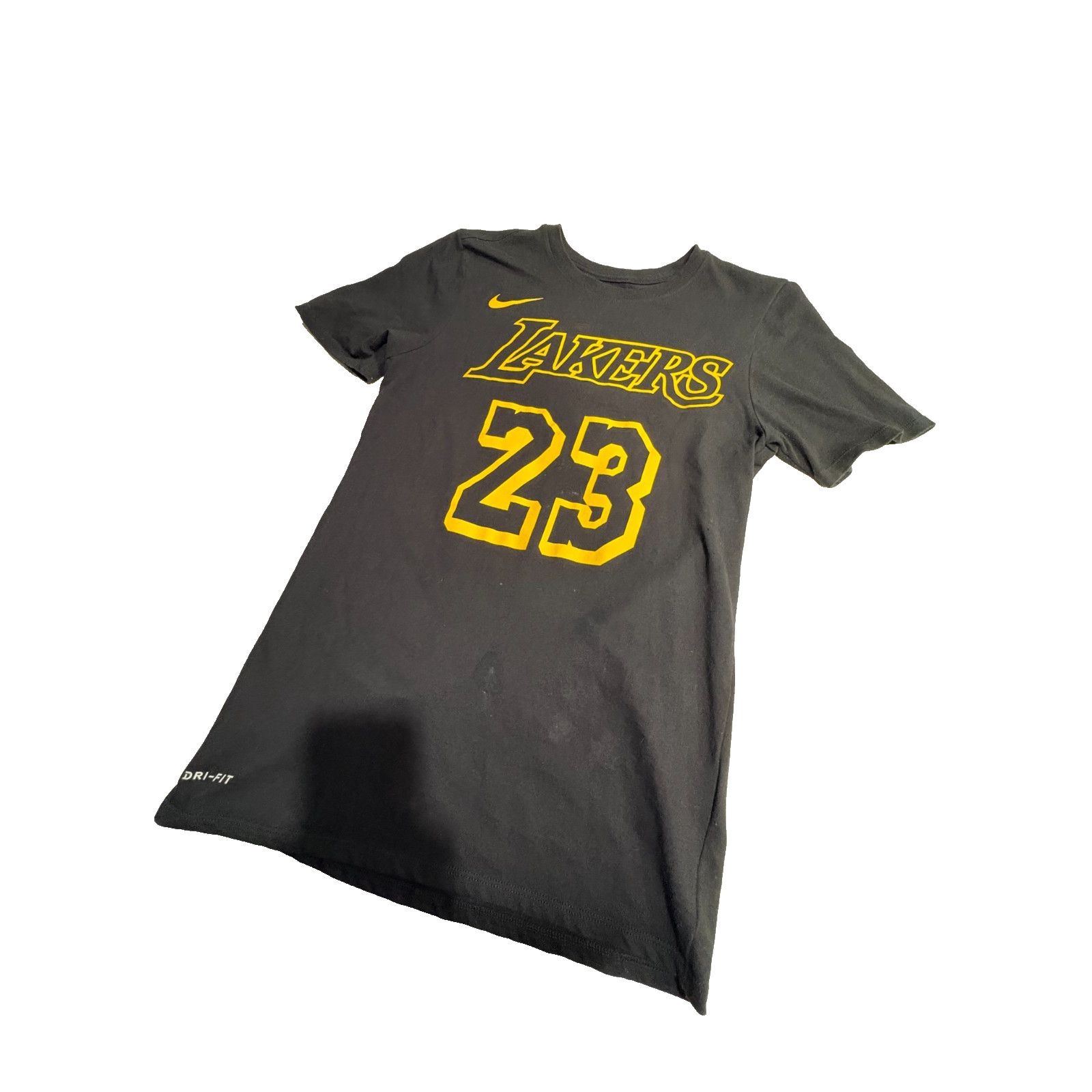 Nike Nike Dri Fit Los Angeles Lakers LeBron James #23 T Shirt Size US S / EU 44-46 / 1 - 3 Thumbnail