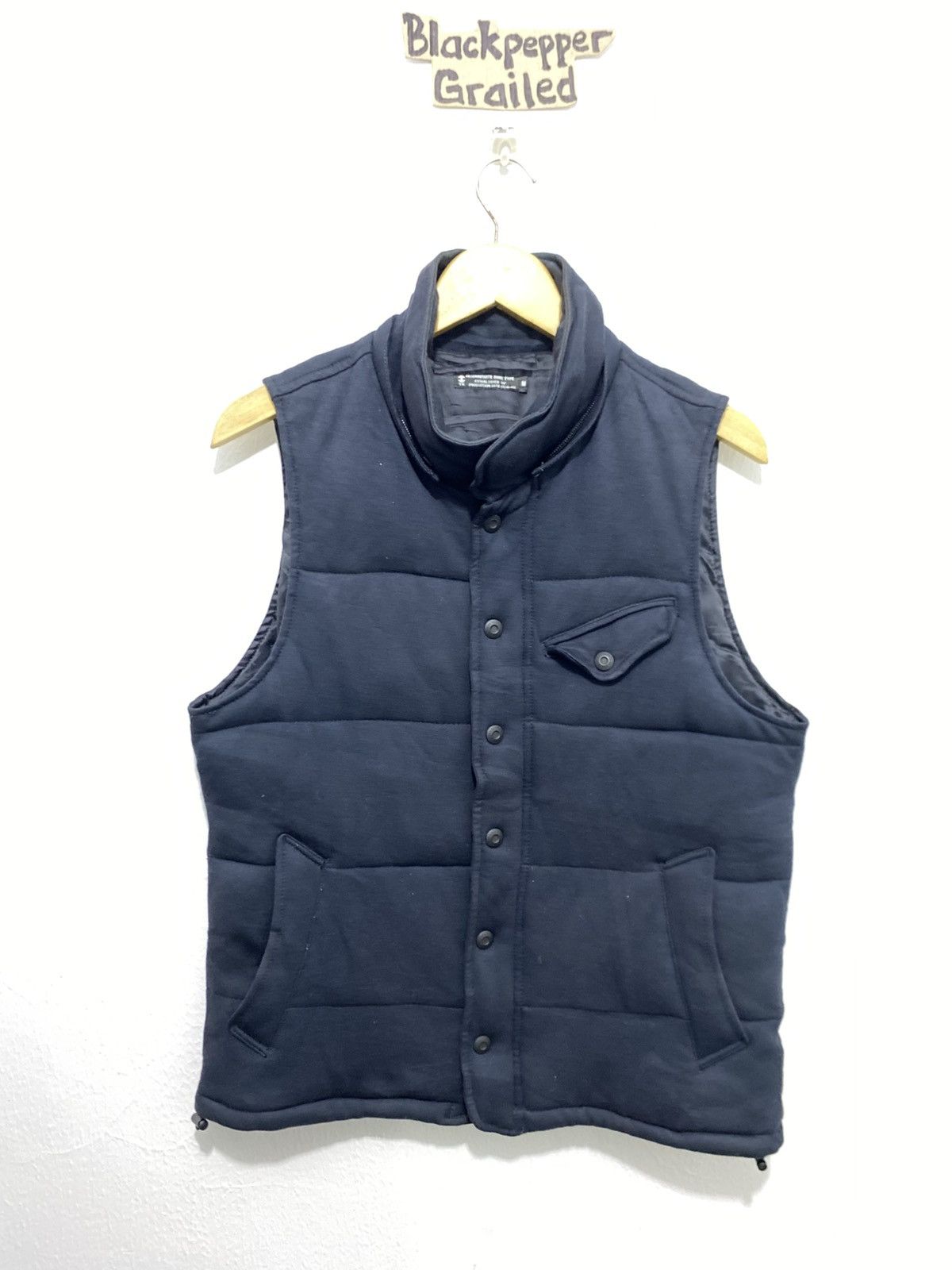 Takeo Kikuchi Takeo Kikuchi Fur Hoodie Vest Size US M / EU 48-50 / 2 - 11 Thumbnail
