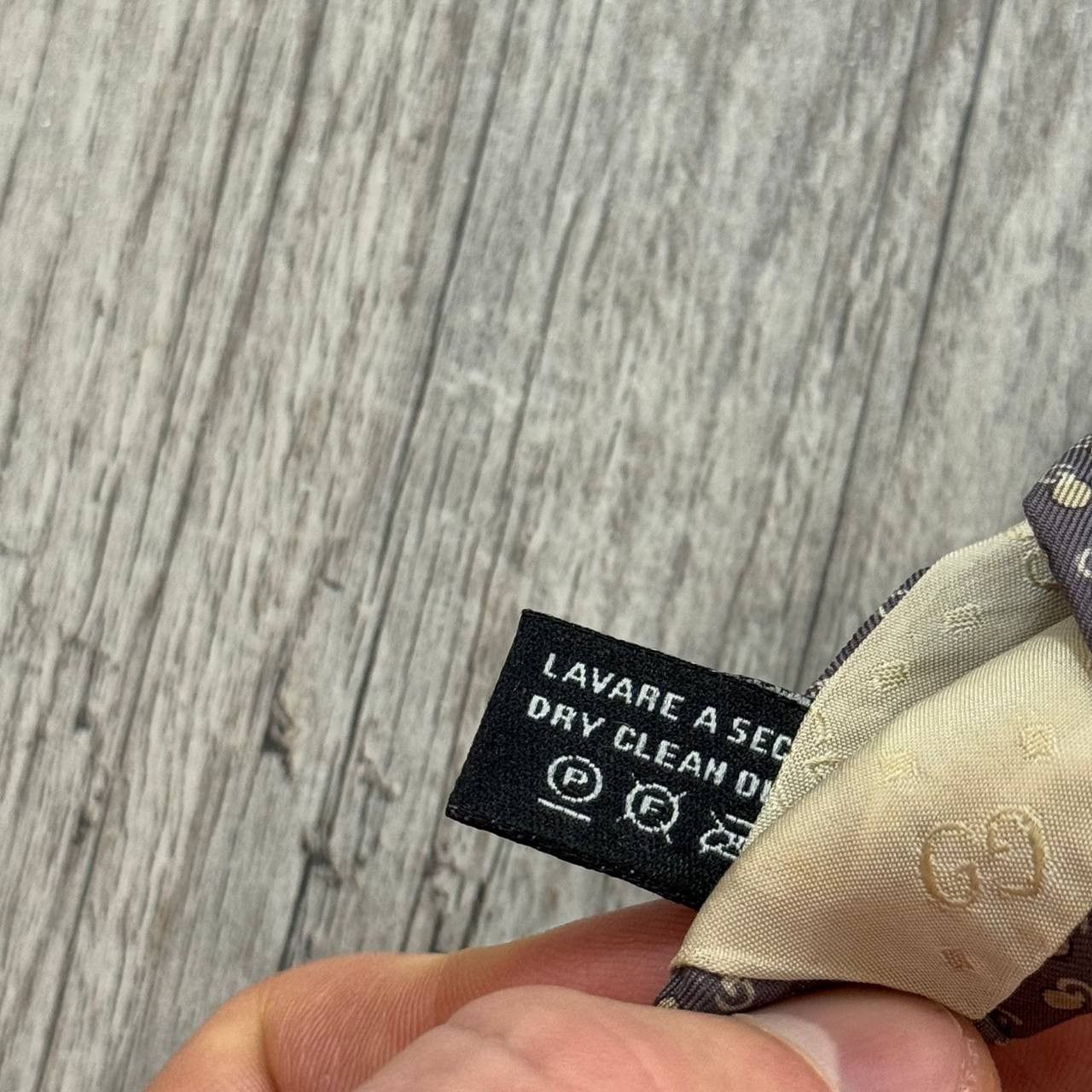 Gucci Vintage Gucci Silk Tie Size ONE SIZE - 7 Thumbnail