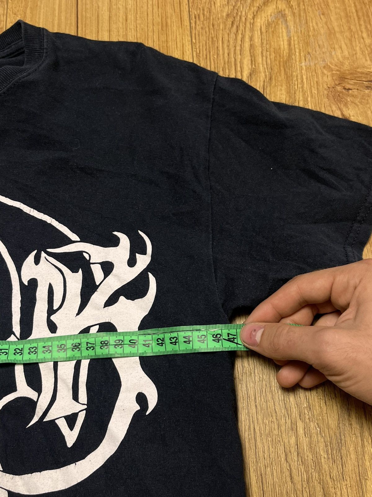 Band Tees × Vintage Marduk Legions Distressed Black Metal T-shirt Vintage Size US M / EU 48-50 / 2 - 7 Thumbnail