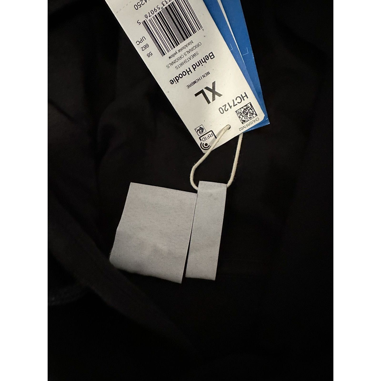 Adidas Adidas Originals GRAPHICS BEHIND THE TREFOIL Street Hoodie Size US XL / EU 56 / 4 - 15 Thumbnail