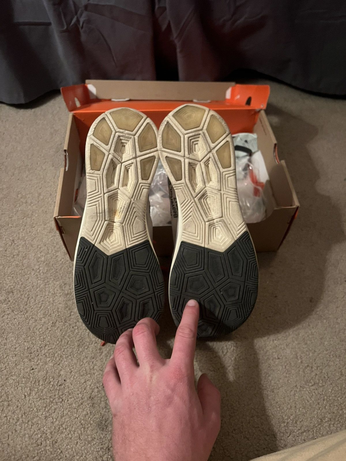 Nike × Off-White The 10: Nike Zoom Fly Size US 12 / EU 45 - 5 Thumbnail