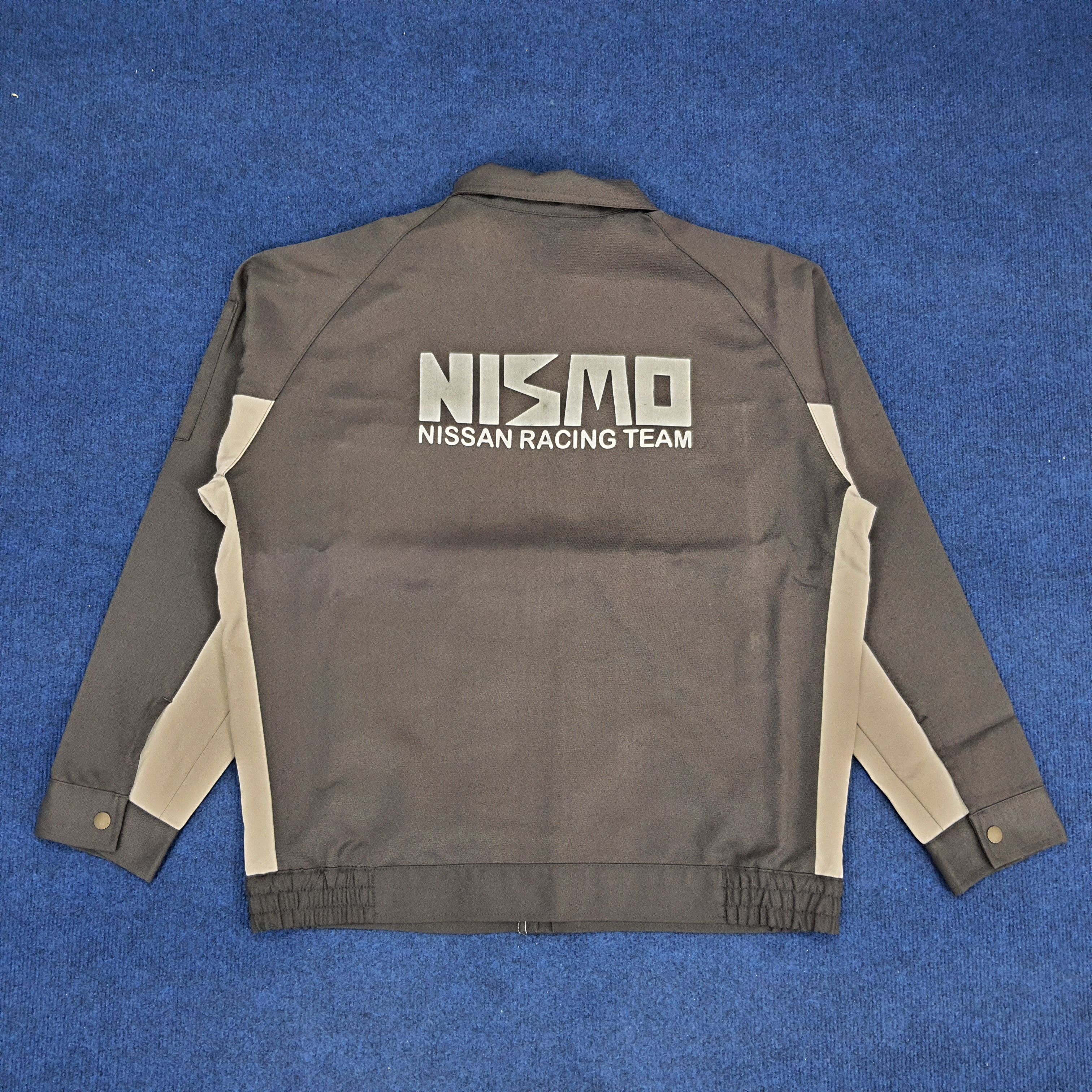 Japanese Brand × Vintage Vintage NISMO Nissan Racing Team Japan Jacket Size US L / EU 52-54 / 3 - 1 Thumbnail