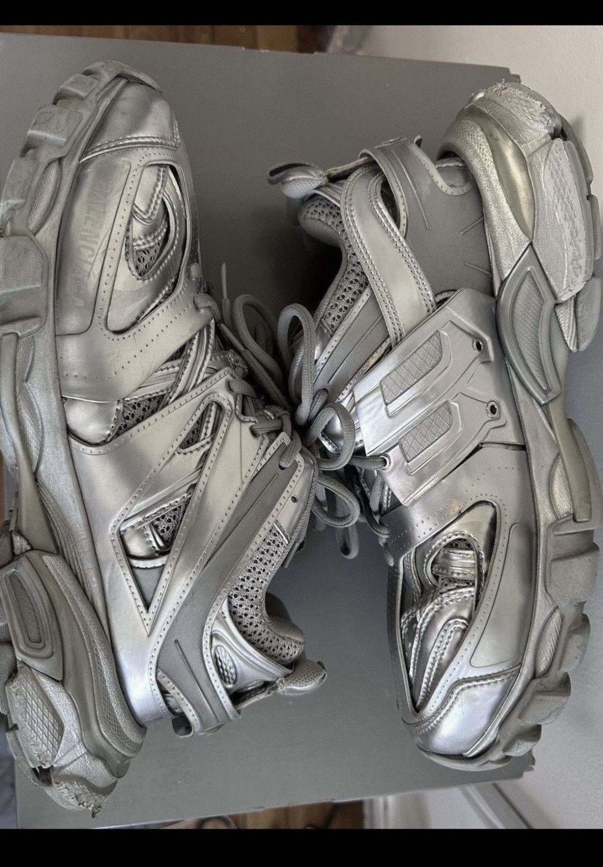 Balenciaga BALENCIAGA track sneakers Size US 8 / EU 41 - 5 Thumbnail