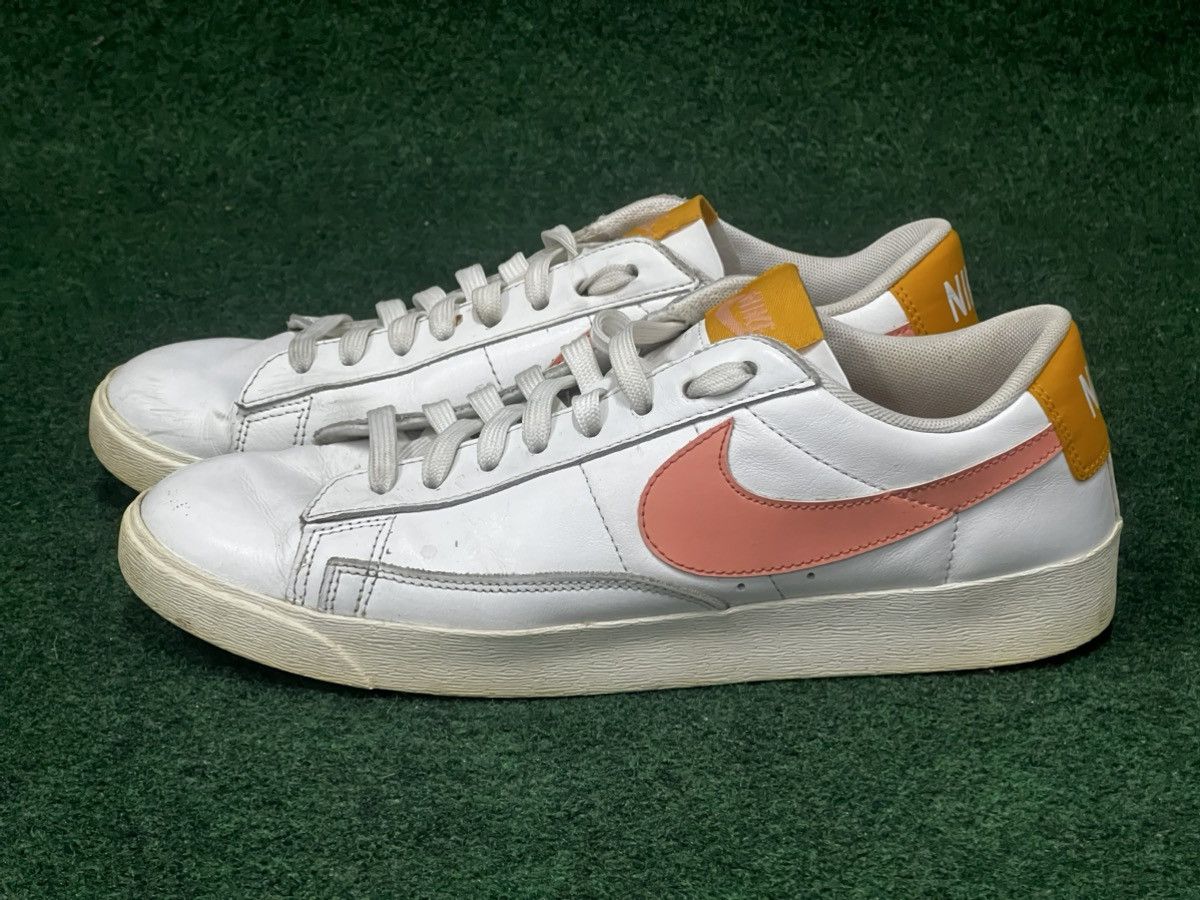 Nike Nike Blazer Low Pink Quartz av9370-112 Size US 10 / IT 40 - 1 Thumbnail