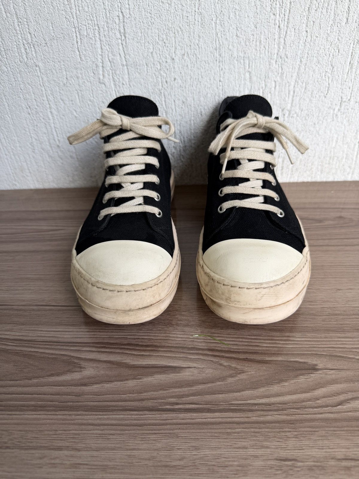 Rick Owens Drkshdw Ss14-15 canvas drkshdw ramones Size US 9 / EU 42 - 5 Thumbnail
