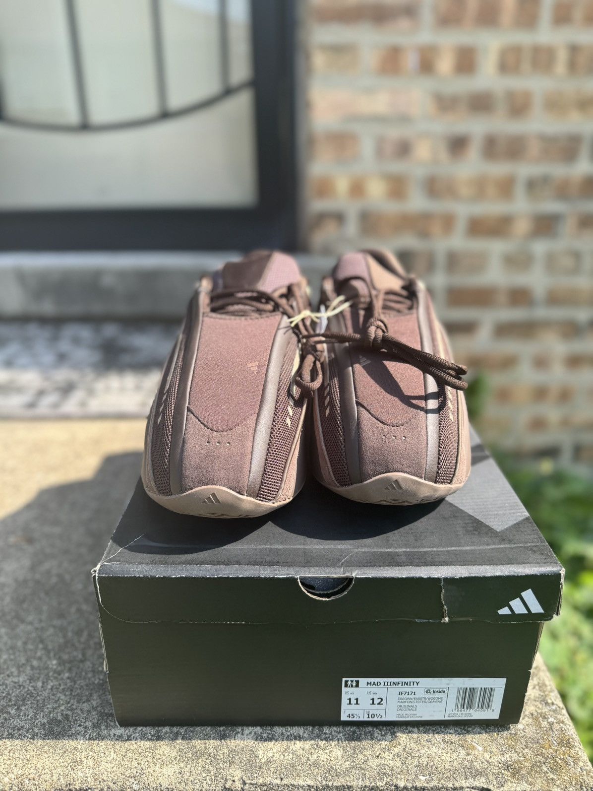 Adidas MAD IIINFINITY Size US 11 / EU 44 - 2 Thumbnail