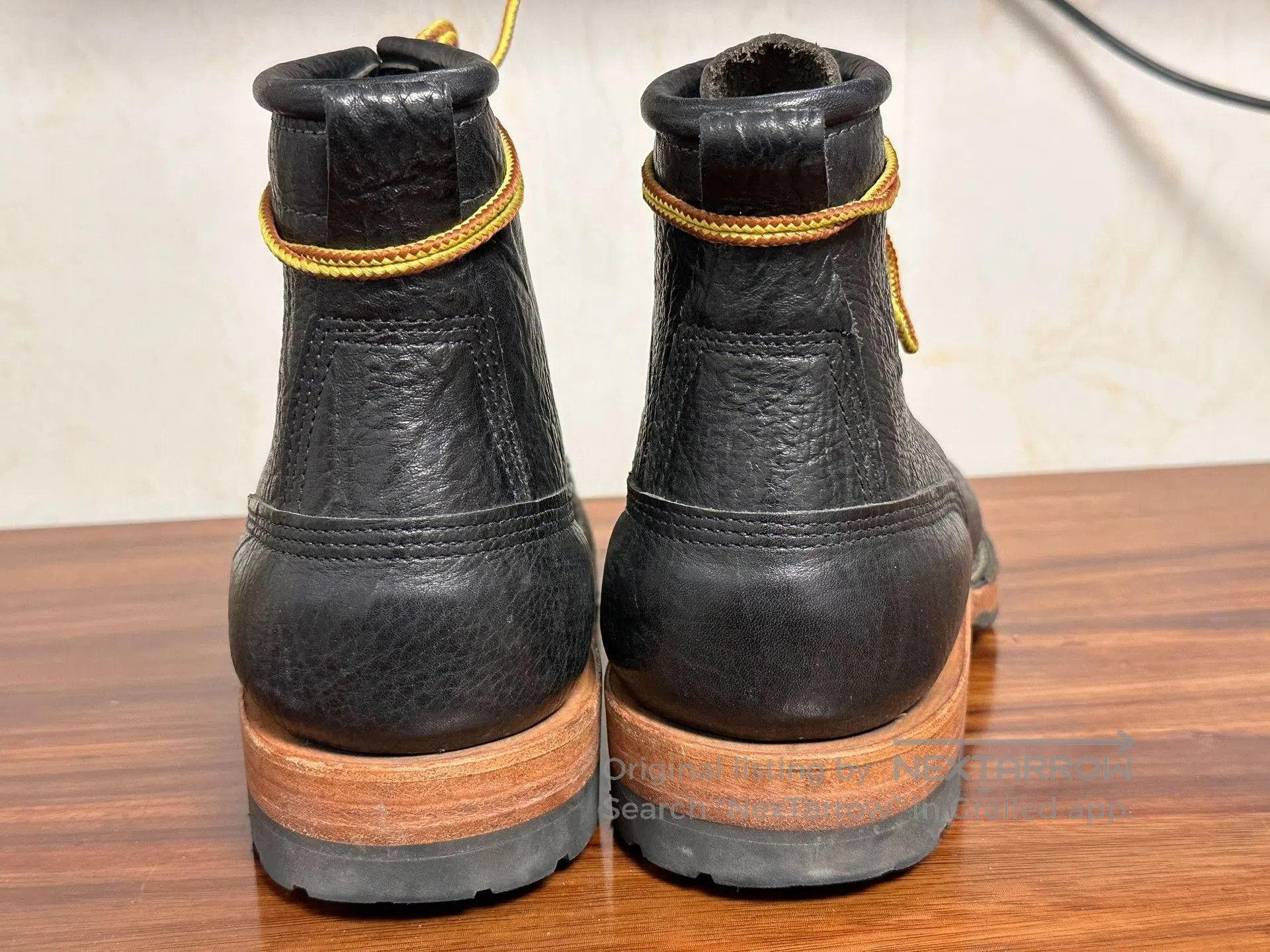 White's Boots White's Boot Black Cowhide. Size US 8 / EU 41 - 6 Thumbnail