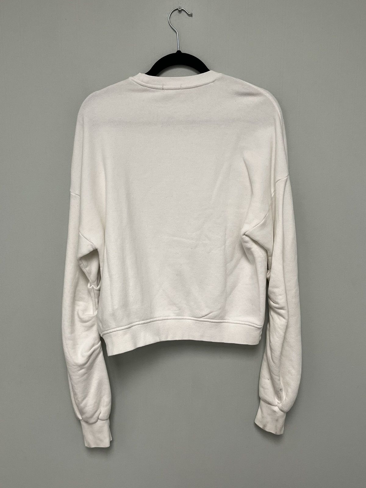 R13 Pleated Sleeve Sweatshirt. Small Size US S / EU 44-46 / 1 - 4 Thumbnail