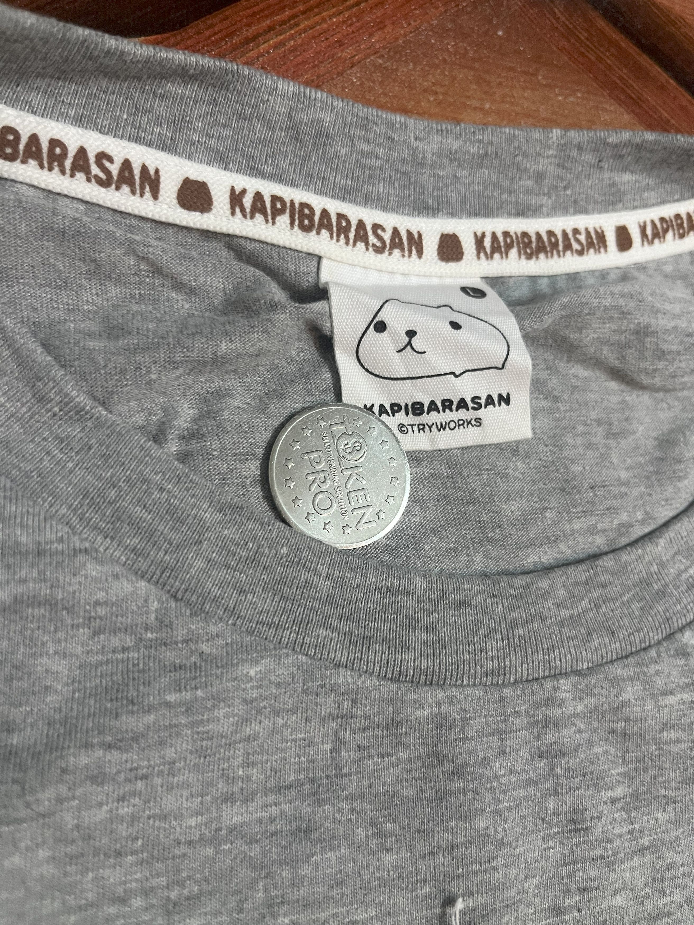Other KAPIBARASAN Otogibanasi no hajimari hajimar~n Tshirt Size US L / EU 52-54 / 3 - 3 Thumbnail
