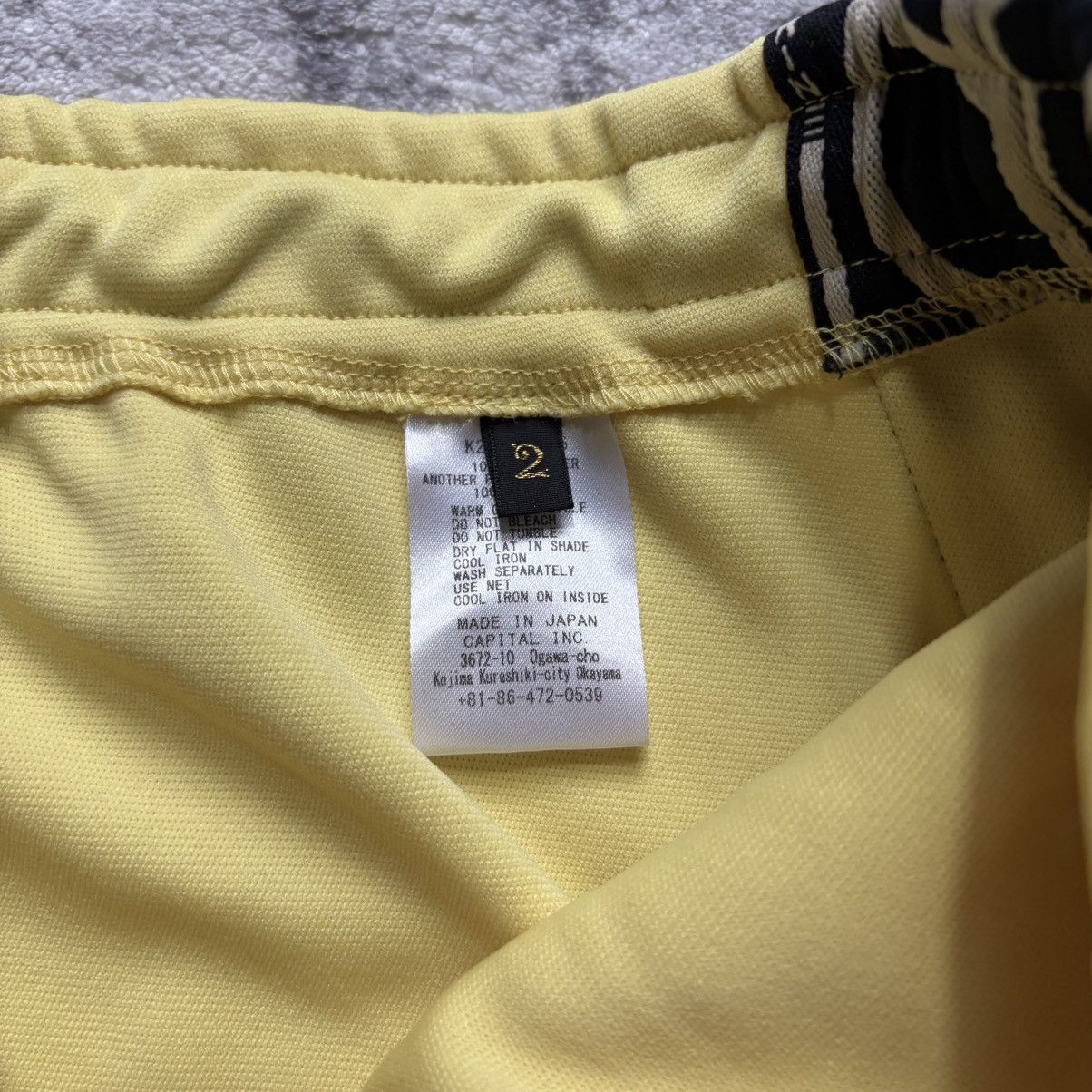 Kapital Kapital Kountry Smooth Jersey Stuntman Peace Track Pants Size US 30 / EU 46 - 14 Thumbnail