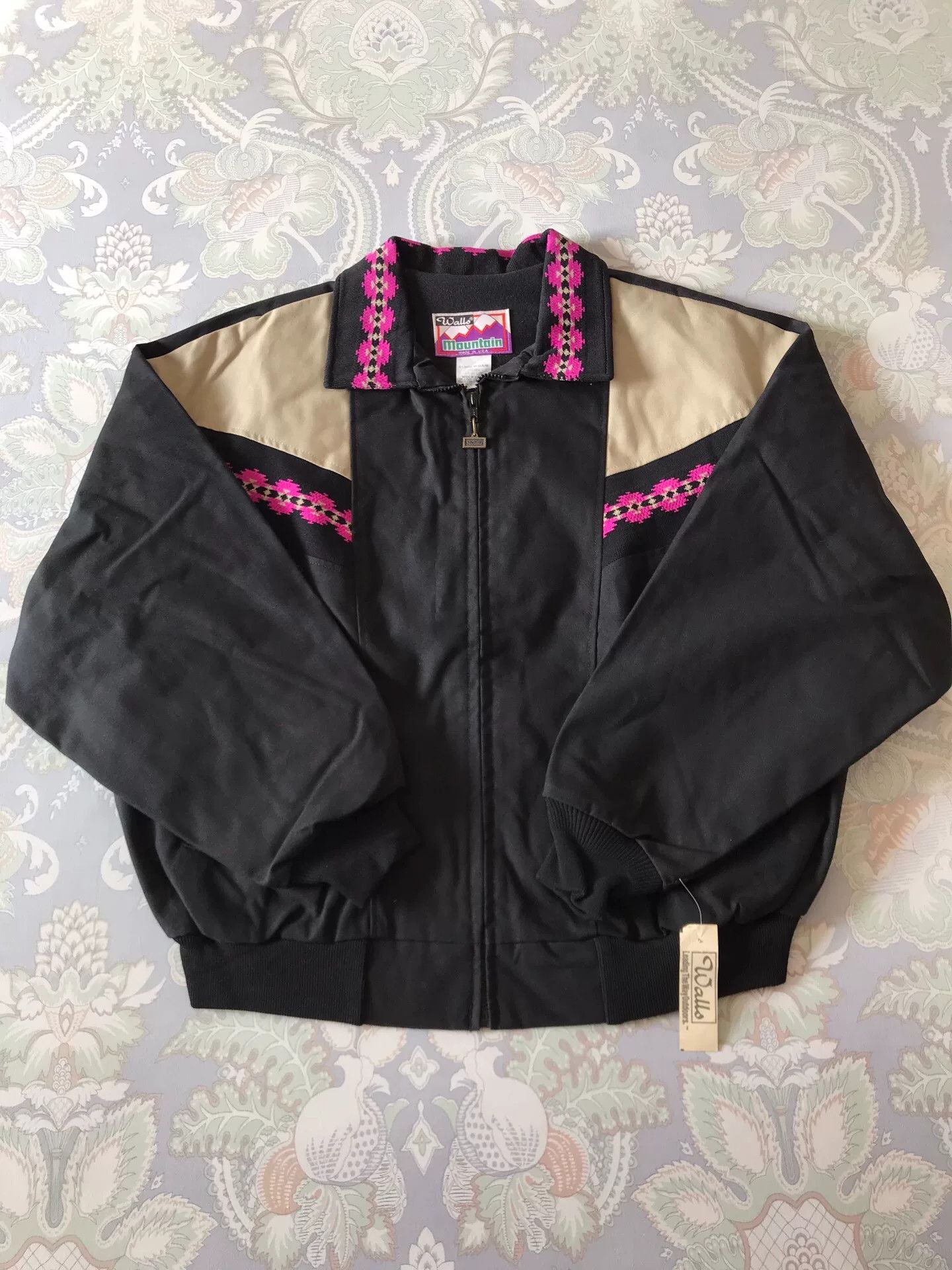 Walls 90s Walls Navajo Aztec Bomber Jacket XL Size US XL / EU 56 / 4 - 1 Thumbnail