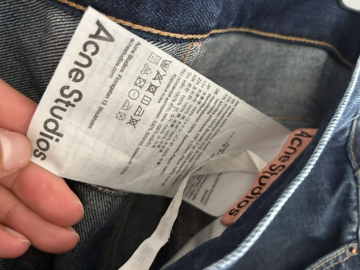 Acne Studios Acne Studios 2021M Broadway Jeans Size US 33 - 7 Thumbnail
