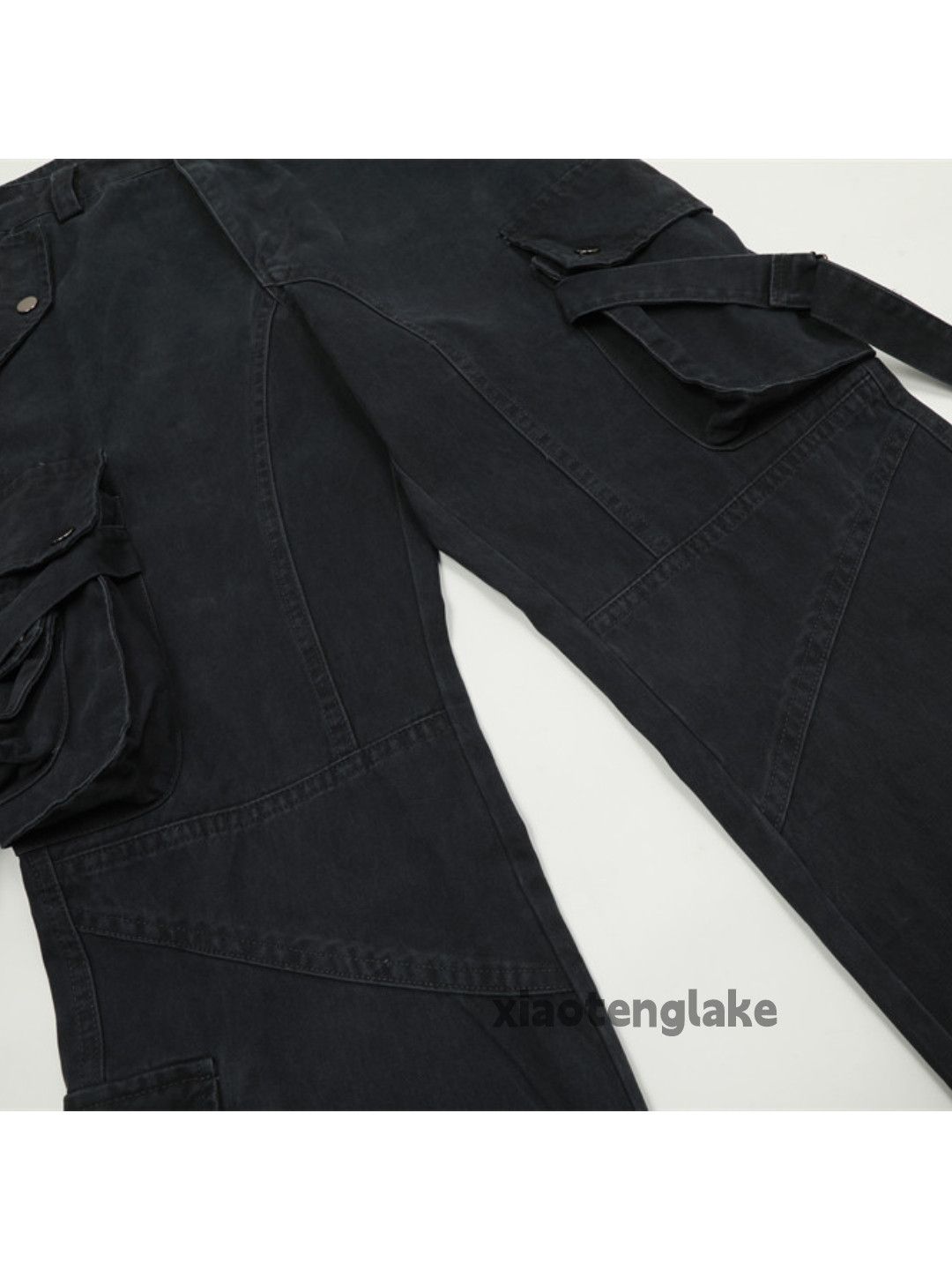 Designer × Japanese Brand × Vintage Unisex washed workwear cargo yuppie bootcut pants Size US 32 / EU 48 - 8 Thumbnail