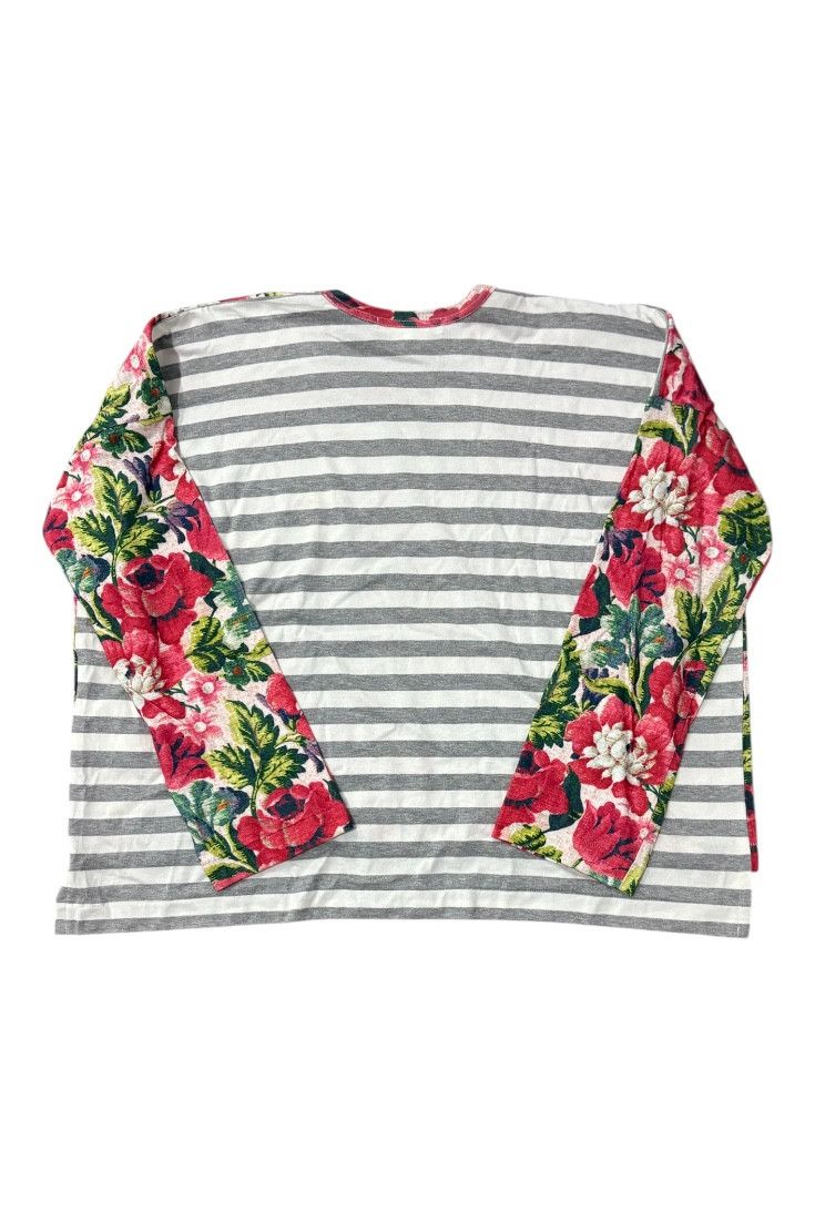 Comme des Garcons Comme des garcons AD 2016 floral tshirt Size XS / US 0-2 / IT 36-38 - 2 Thumbnail