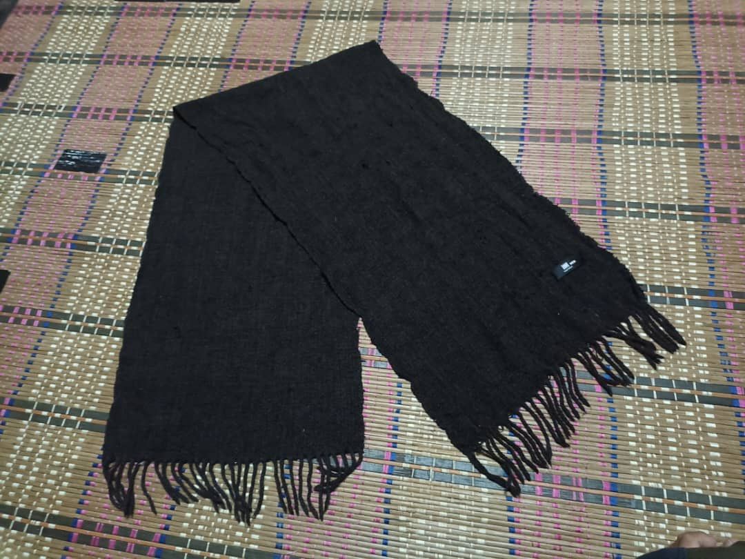 Issey Miyake Issey Miyake wool Scarf / Muffler / neckwear Size ONE SIZE - 2 Thumbnail