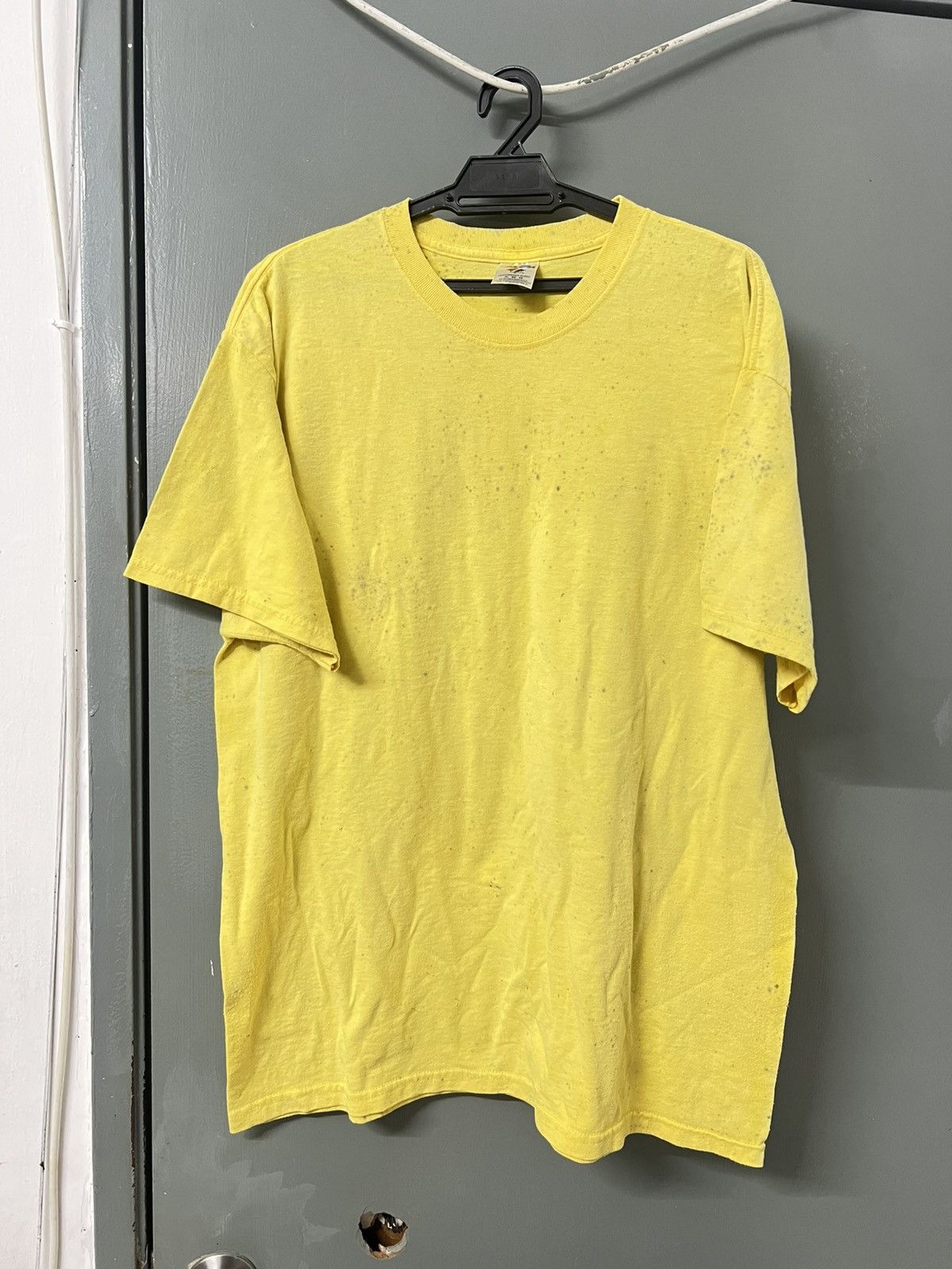 Vintage SUN FADED PLAIN TEE 50/50 ERD GRUNGE Size US L / EU 52-54 / 3 - 3 Thumbnail