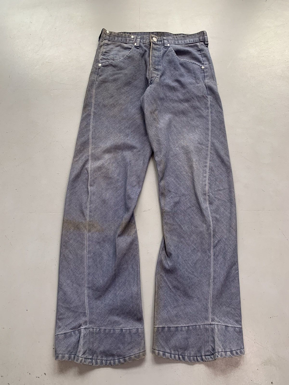 Levi's Vintage Levi’s engineer jeans Size US 32 / EU 48 - 9 Thumbnail