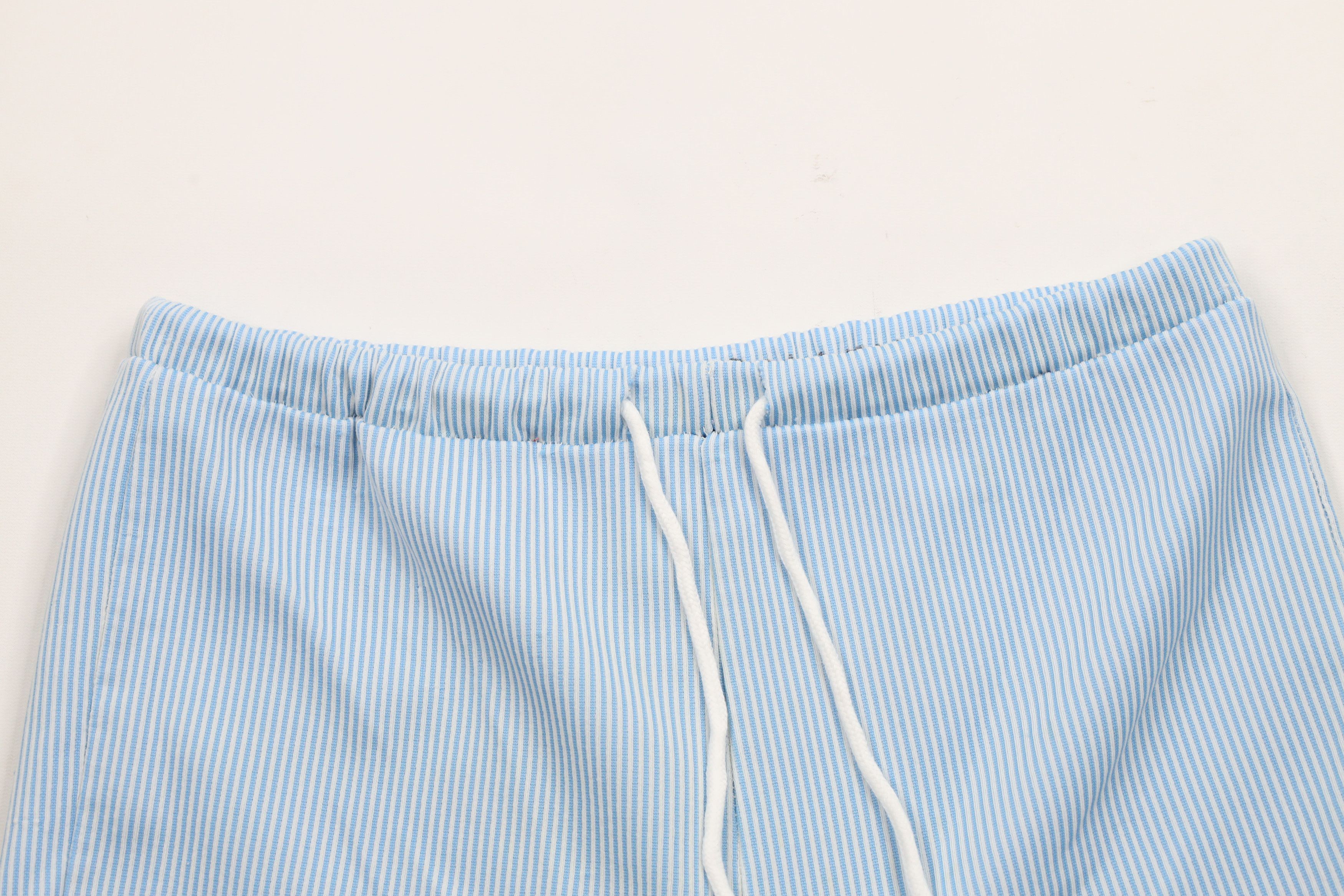 Vintage Vintage 60s 70s Streetwear Knit Above Knee Shorts USA Size 36" / US 14 / IT 50 - 2 Thumbnail