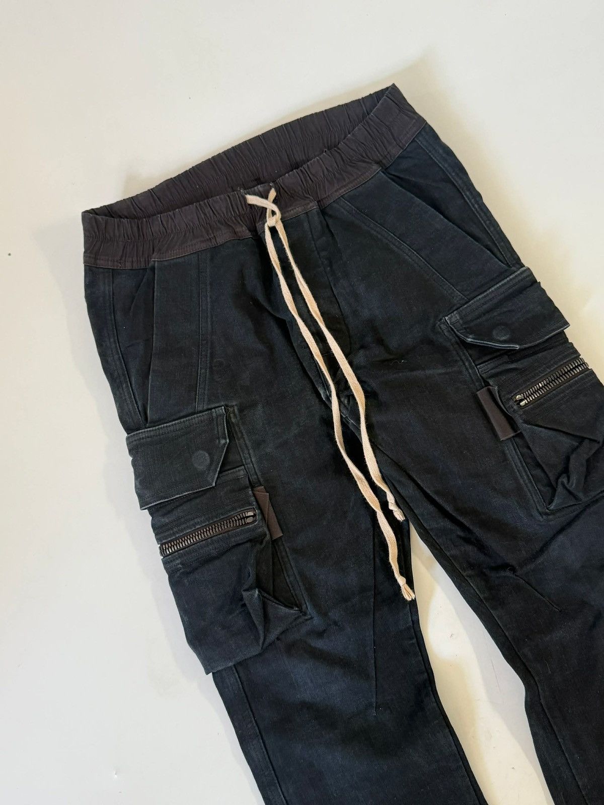 Rick Owens Rick Owens Mastodon Cargo Joggers Size US 28 / EU 44 - 4 Thumbnail