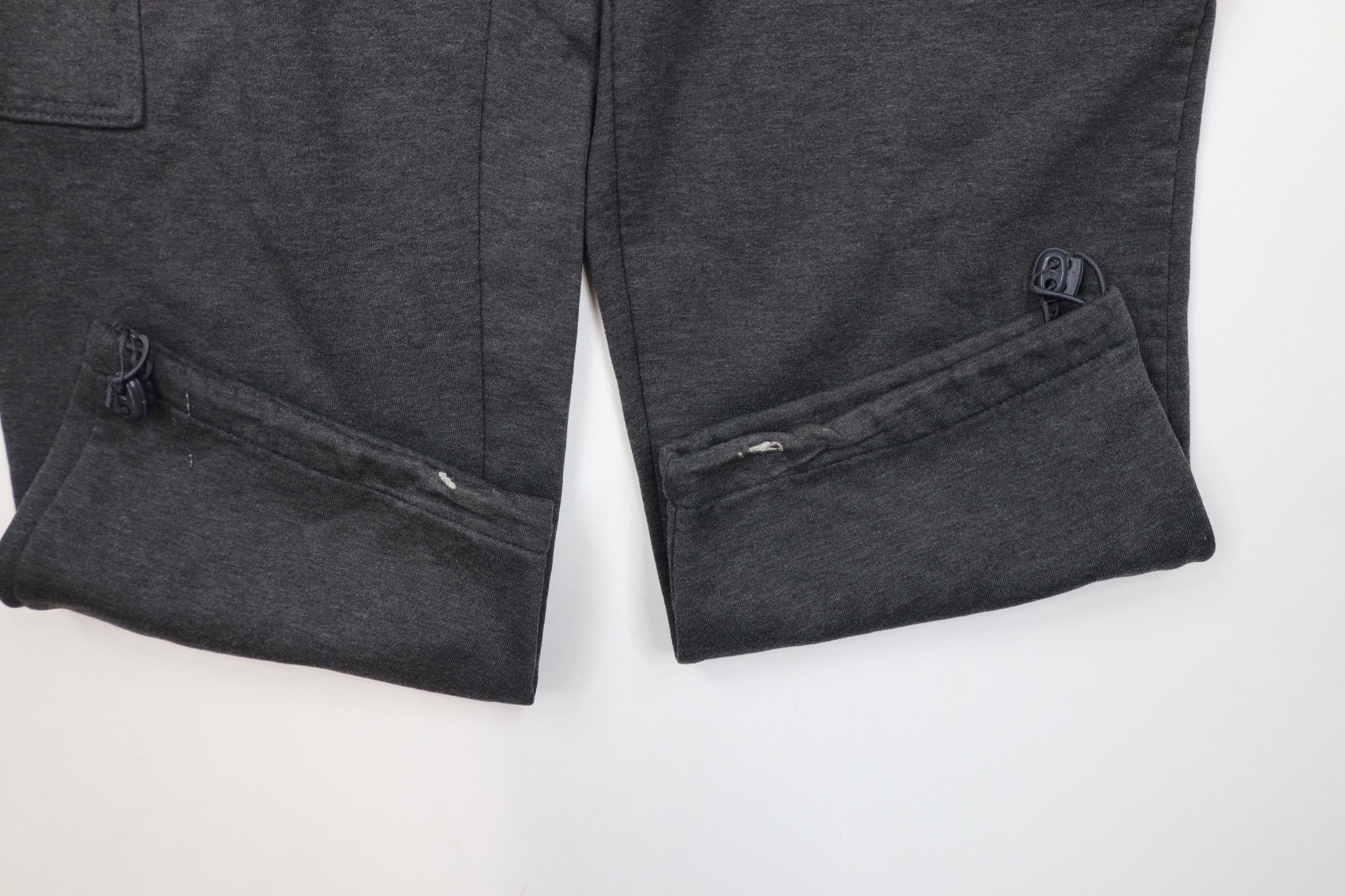 Vintage Vintage 90s Y2K Streetwear Heavyweight Leg Cargo Sweatpants Size US 36 / EU 52 - 5 Thumbnail