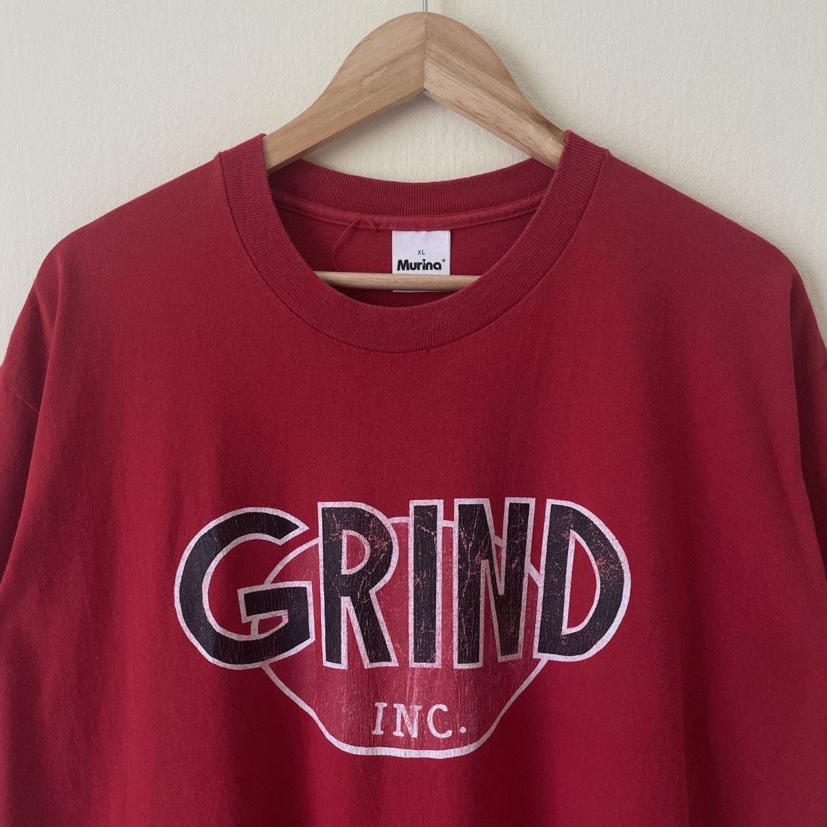 Hook-Ups Vintage OG Grind Inc Skateboards Tee Shirt Size US XL / EU 56 / 4 - 3 Thumbnail