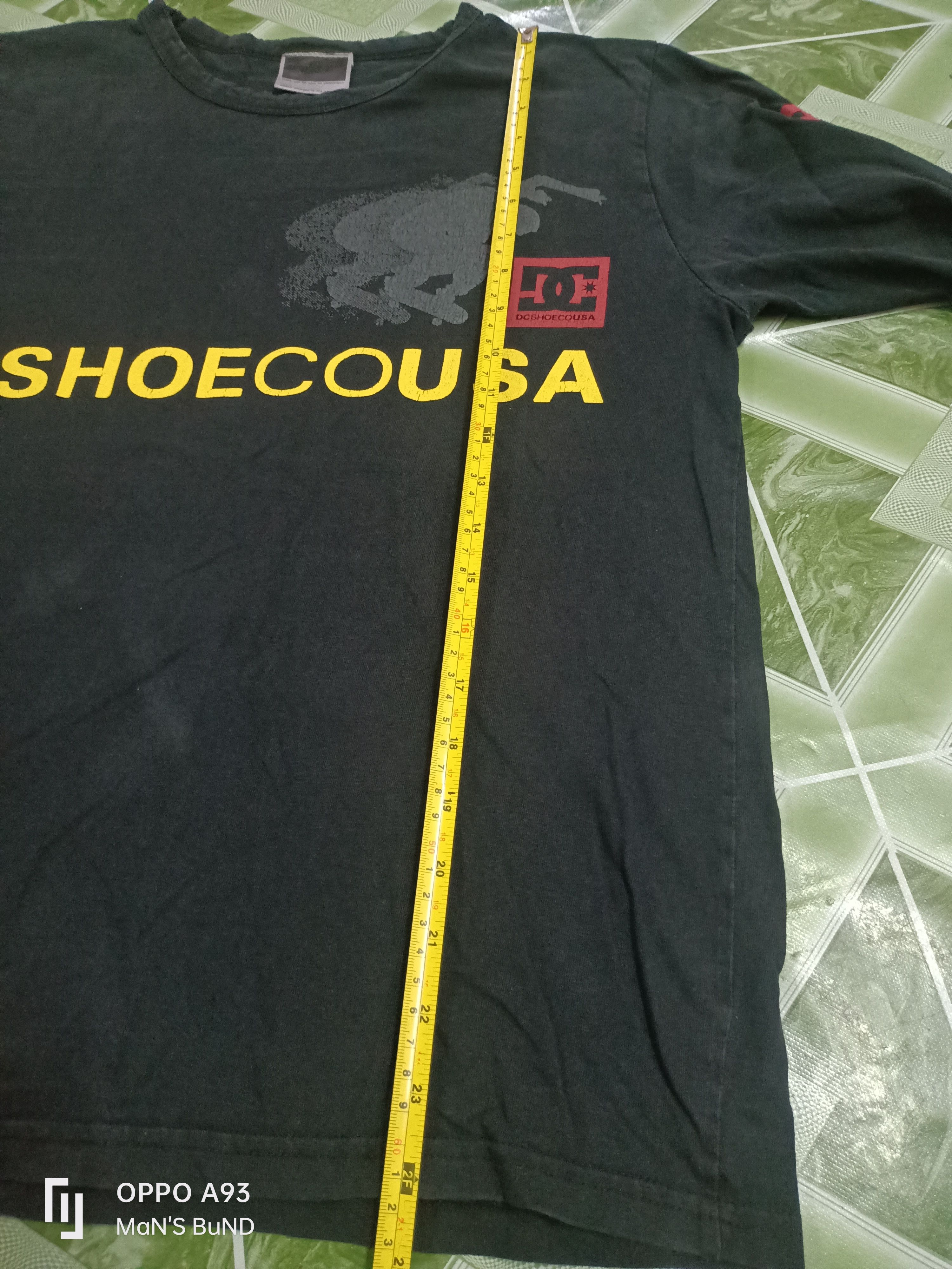 Japanese Brand × Vintage Distressed A Bathing Ape X DCSHOECOUSA Long Sleeve Size US M / EU 48-50 / 2 - 16 Thumbnail