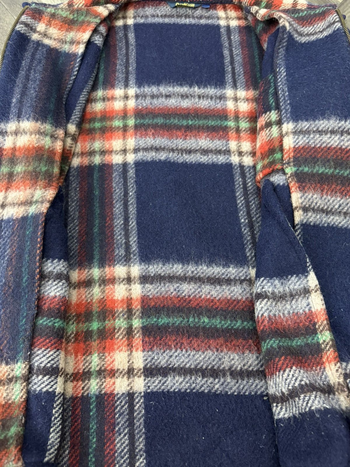 Oshkosh Vintage Osh Kosh B’Gosh Wool Jacket Size US L / EU 52-54 / 3 - 9 Thumbnail