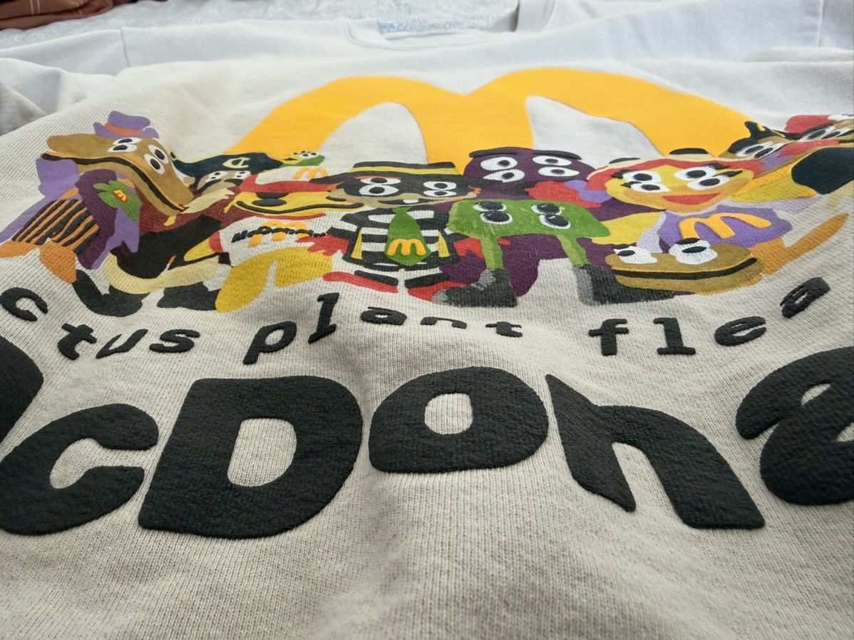 Cactus Plant Flea Market CPFM x Mcdonalds Sweatshirt Size US M / EU 48-50 / 2 - 3 Thumbnail