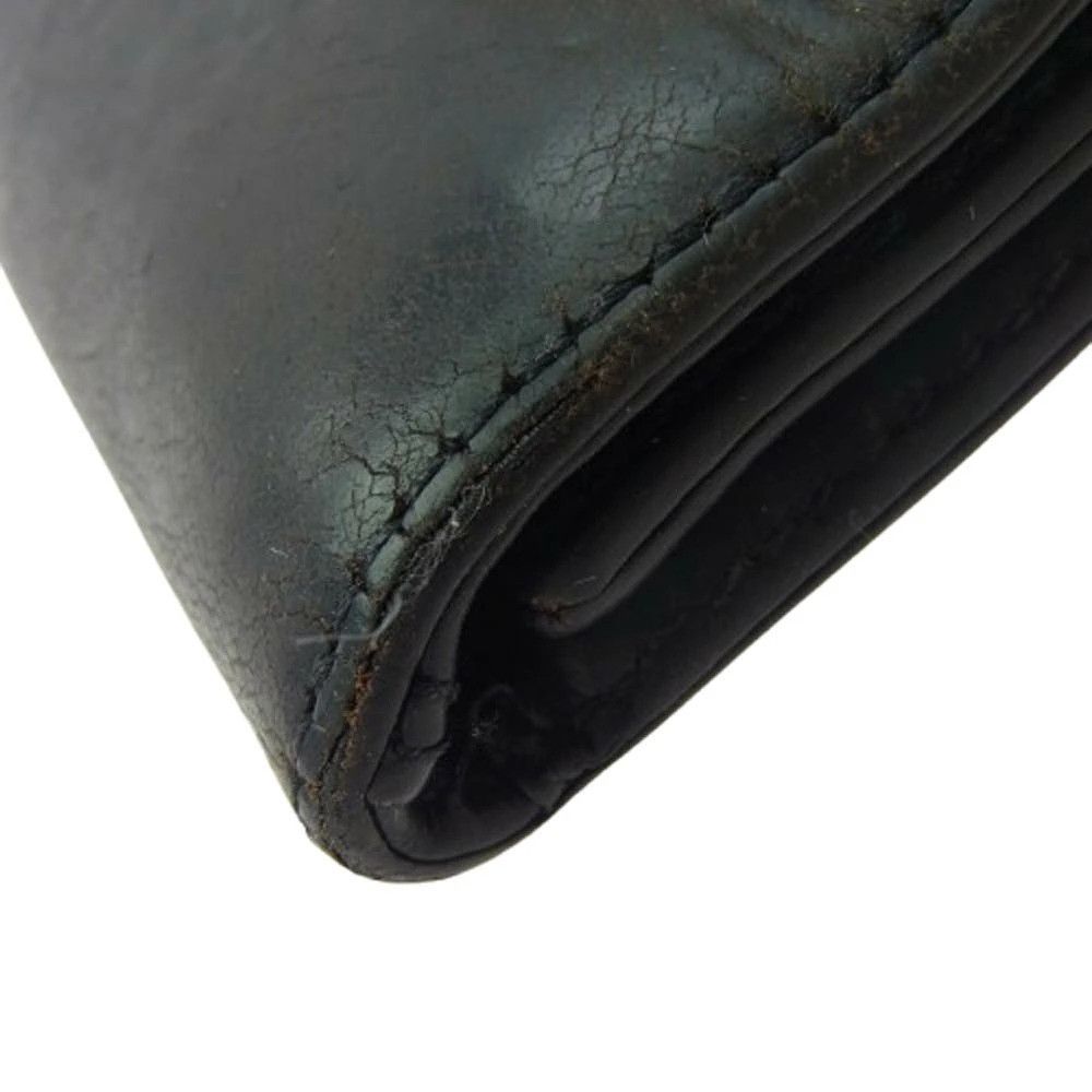 Chrome Hearts OFFER OK 🔥 CHROME HEARTS 3 FOLD CROSS BALL LEATHER WALLET Size ONE SIZE - 8 Thumbnail
