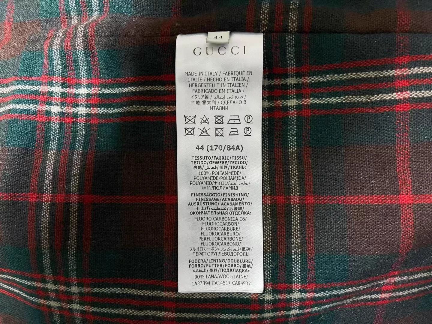 Gucci Gucci GG Allover Print Quilted Vest 44 Size US S / EU 44-46 / 1 - 4 Thumbnail