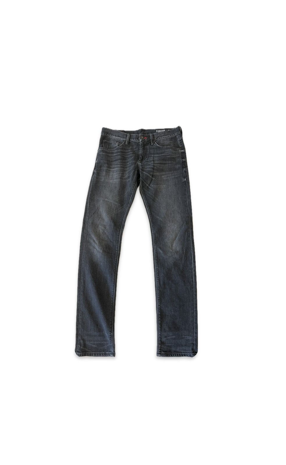 Tommy Hilfiger Tommy Hilfiger Men’s Jeans Grey Bleecker Slim Fit W32 L34 Size US 32 / EU 48 - 1 Thumbnail