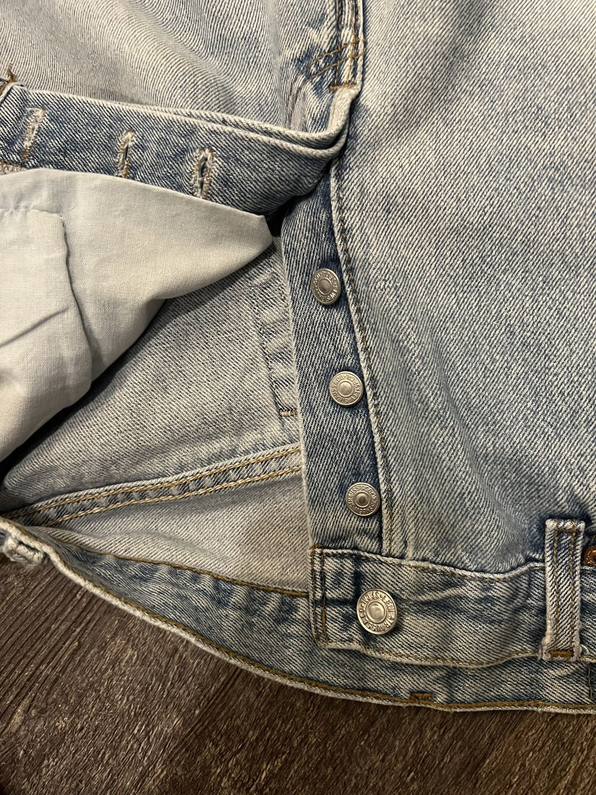 Vintage Vintage Levi 501 Size US 32 / EU 48 - 7 Thumbnail