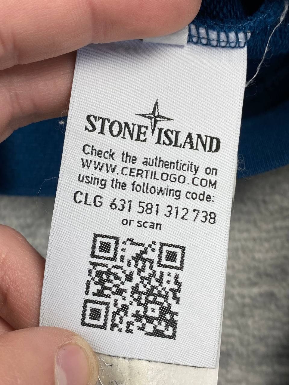 Stone Island Stone Island Sweatshirt Men Size S Blue Size US S / EU 44-46 / 1 - 6 Thumbnail