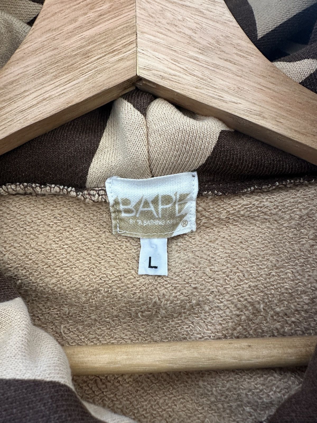 Bape Vintage Bape Bapesta Star Hoodie Size US L / EU 52-54 / 3 - 5 Thumbnail