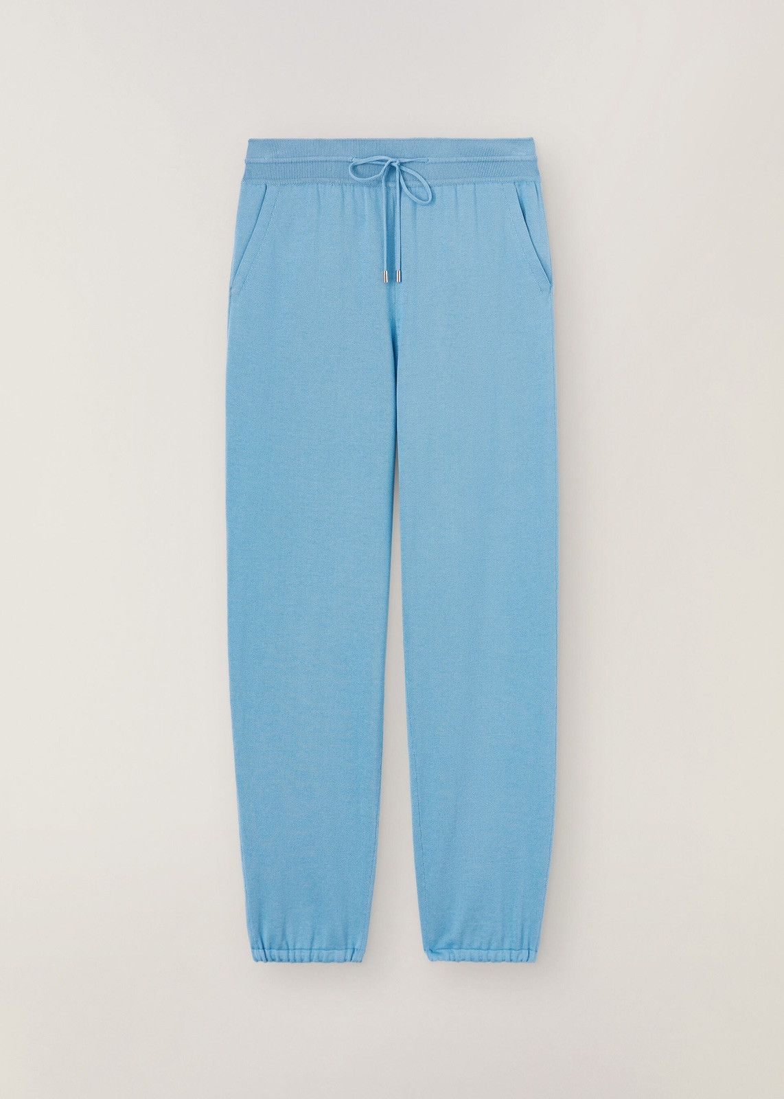image of Loro Piana O1Srvl11E0424 Trouser In Blue, Women's (Size 26)