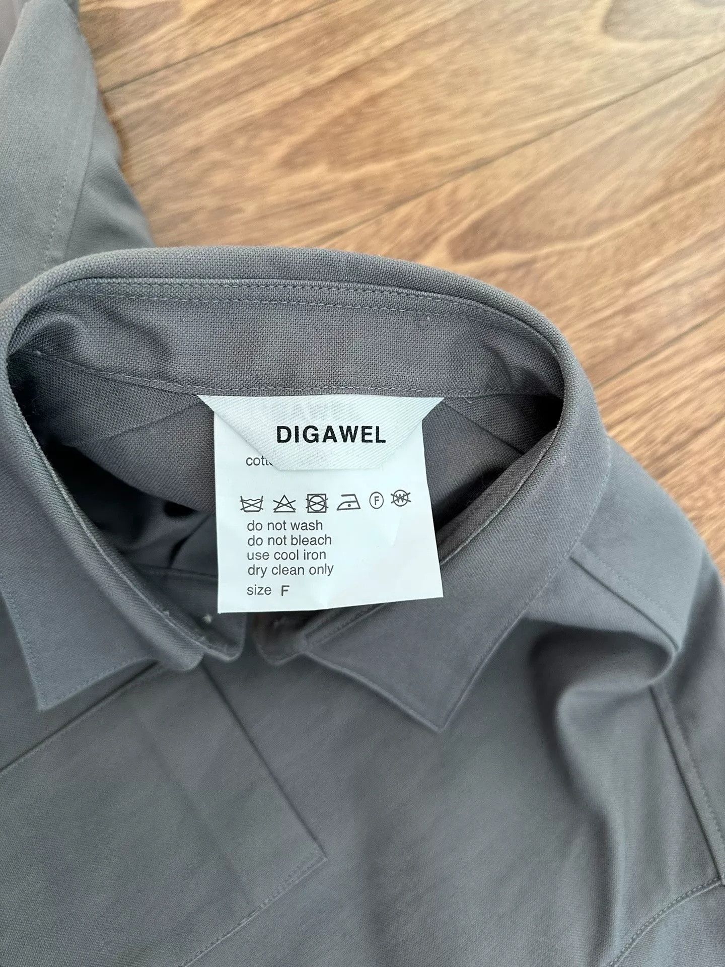 DIGAWEL DIGAWEL Short-Sleeve Loose Shirt Size US M / EU 48-50 / 2 - 3 Thumbnail