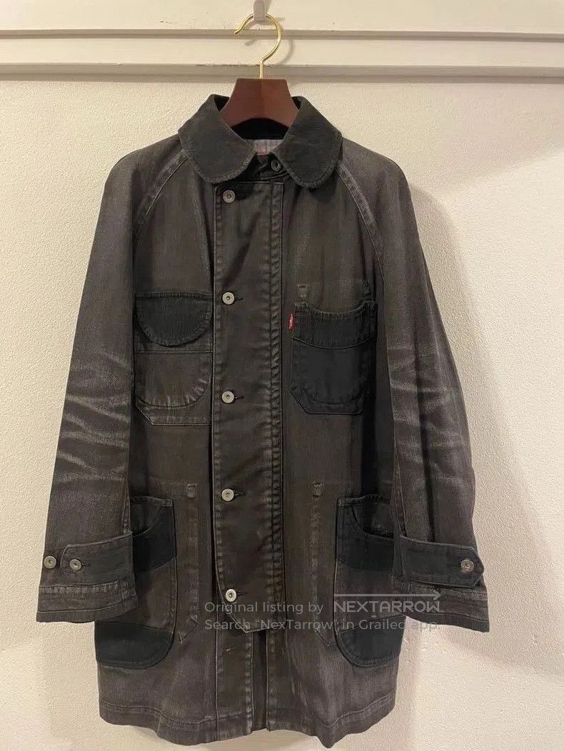 Junya Watanabe Junya Watanabe x Levi's Denim Jacket. Size US XS / EU 42 / 0 - 1 Thumbnail
