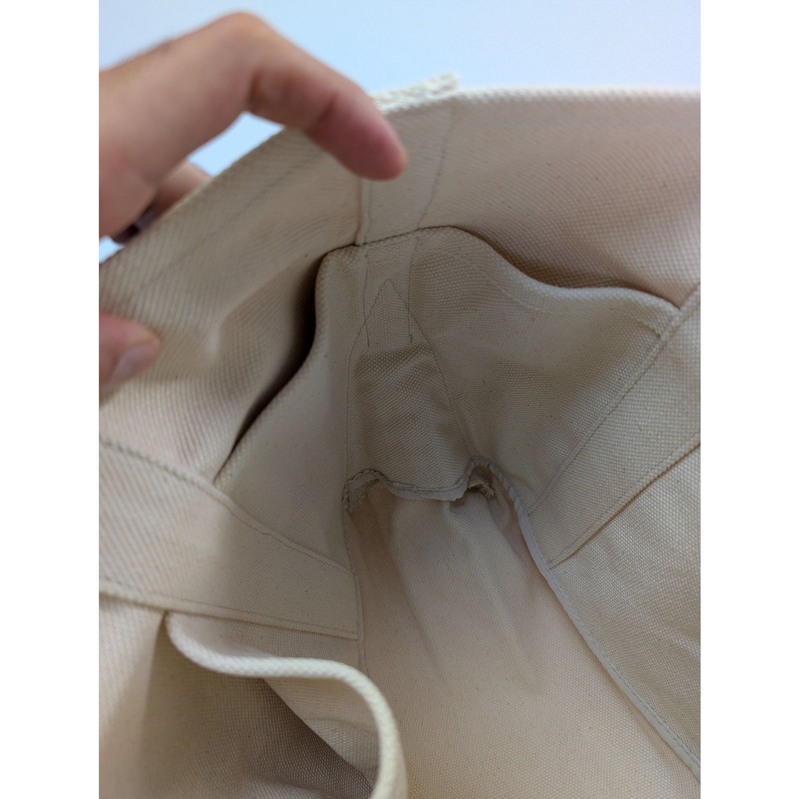 Aime Leon Dore o1rshd1 Size: OS / Small Unisphere Tote in Beige Size ONE SIZE - 10 Thumbnail