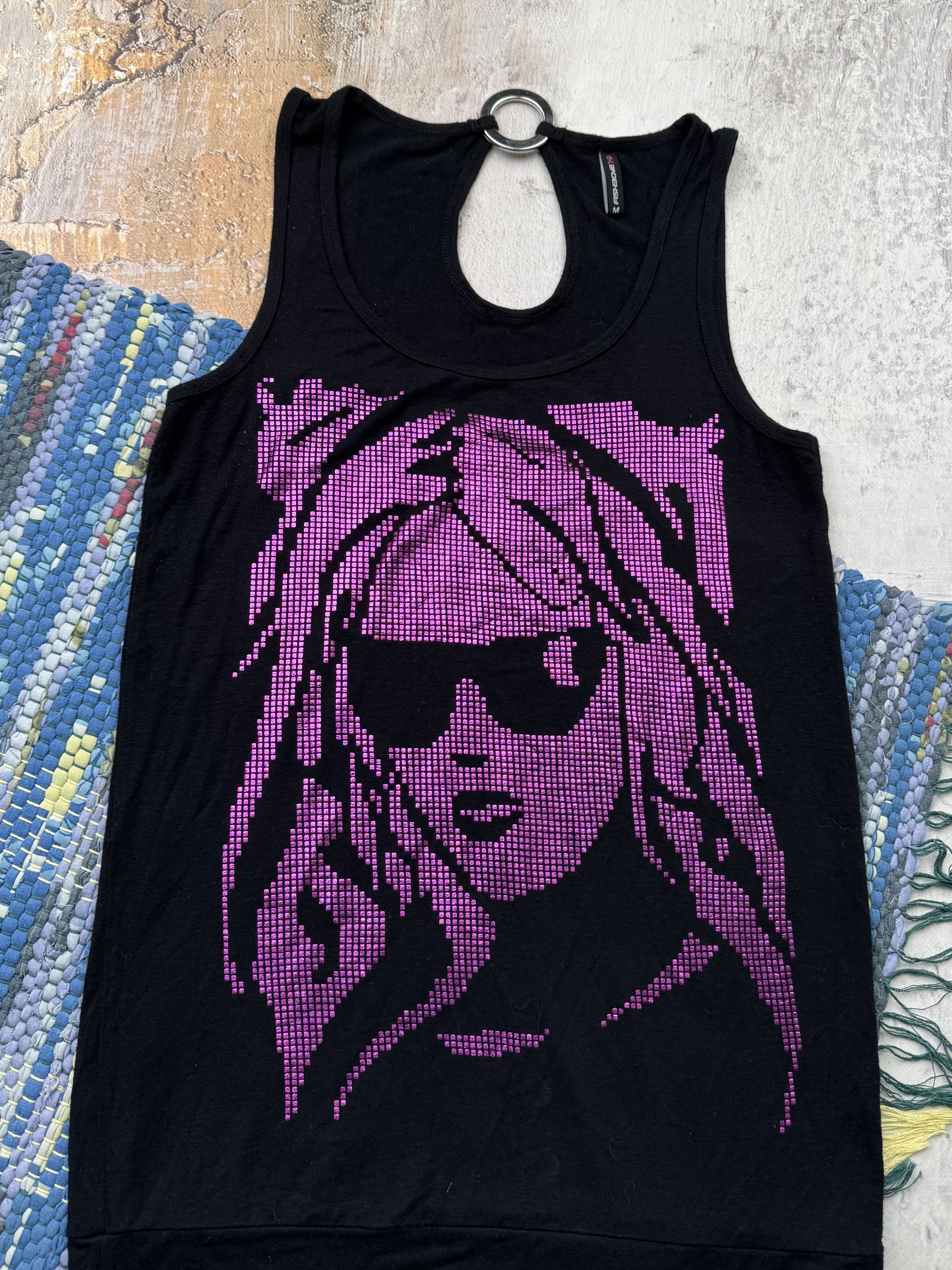Vintage Vintage Tank Top A665(97) Size M / US 6-8 / IT 42-44 - 2 Thumbnail