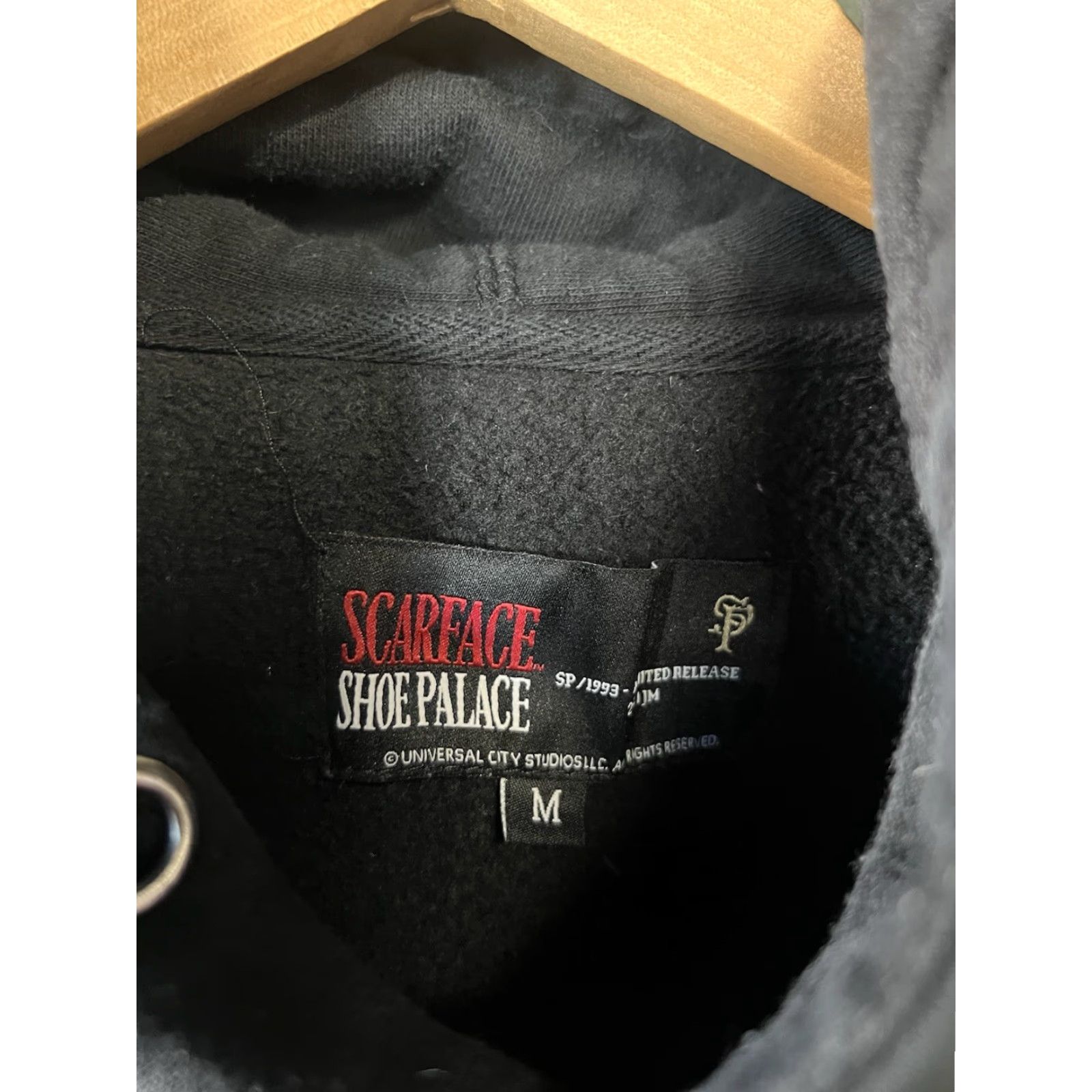 Palace Shoe Palace Hoodie Adult M Black Logo Pullover Scarface Movie Classic Mens Size US M / EU 48-50 / 2 - 3 Thumbnail