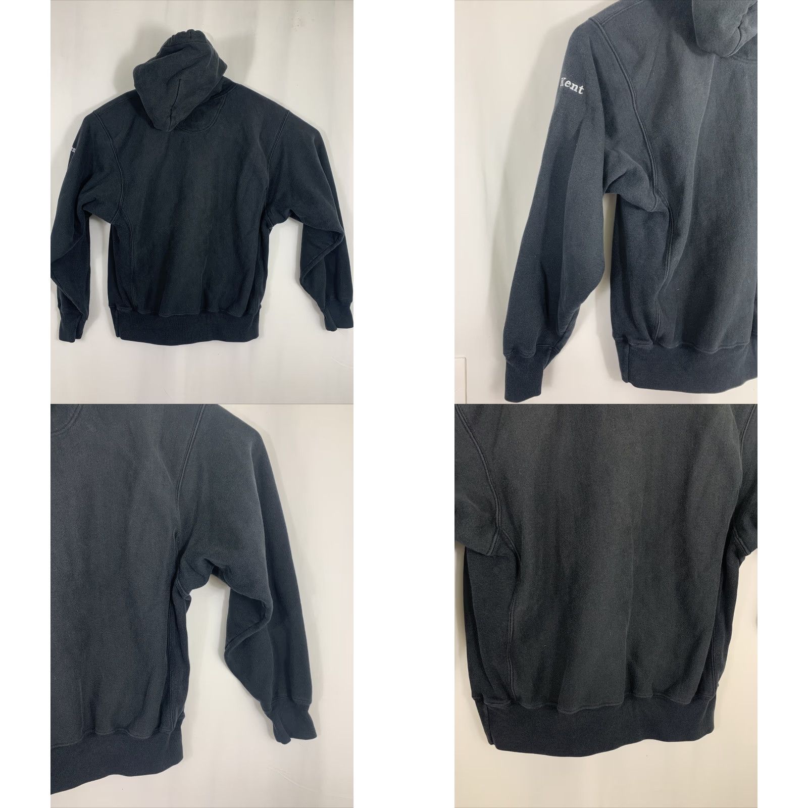 Champion Champions Hoodie Mens Medium Black Pullover Reversible Skiing Winchendon Size US M / EU 48-50 / 2 - 8 Thumbnail