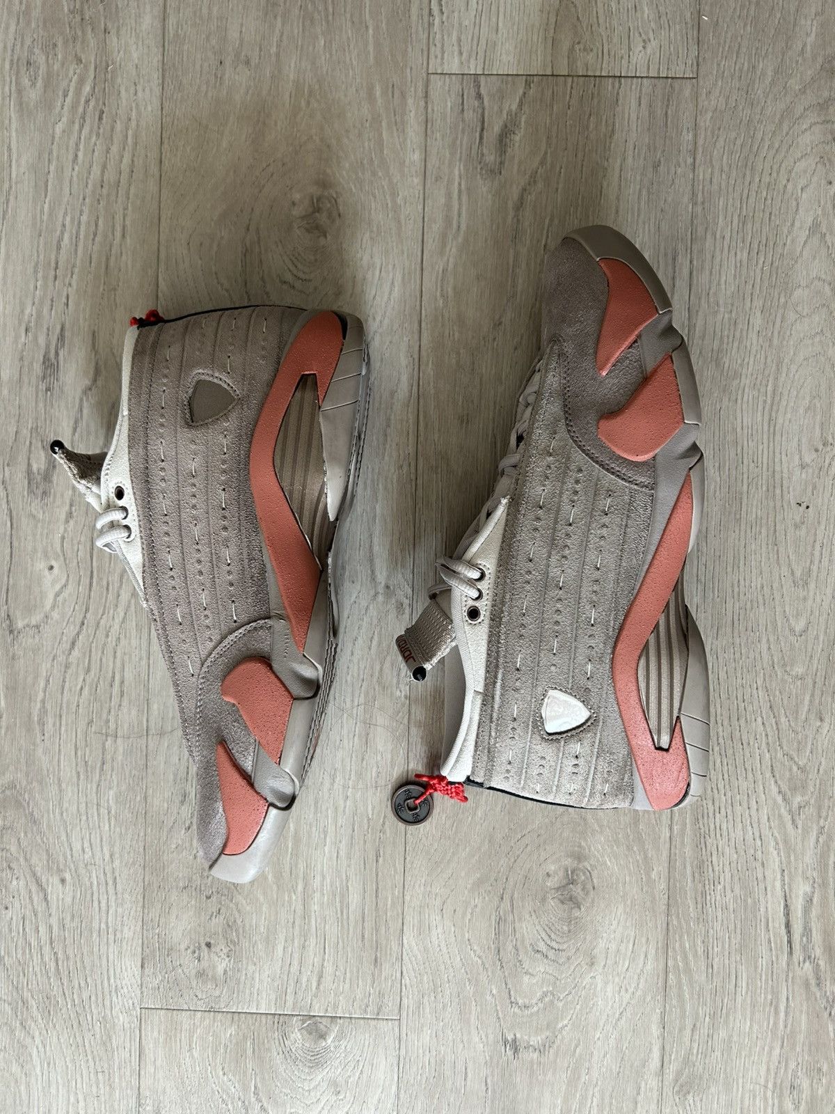 Jordan 14 Retro low CLOT Terra blush
