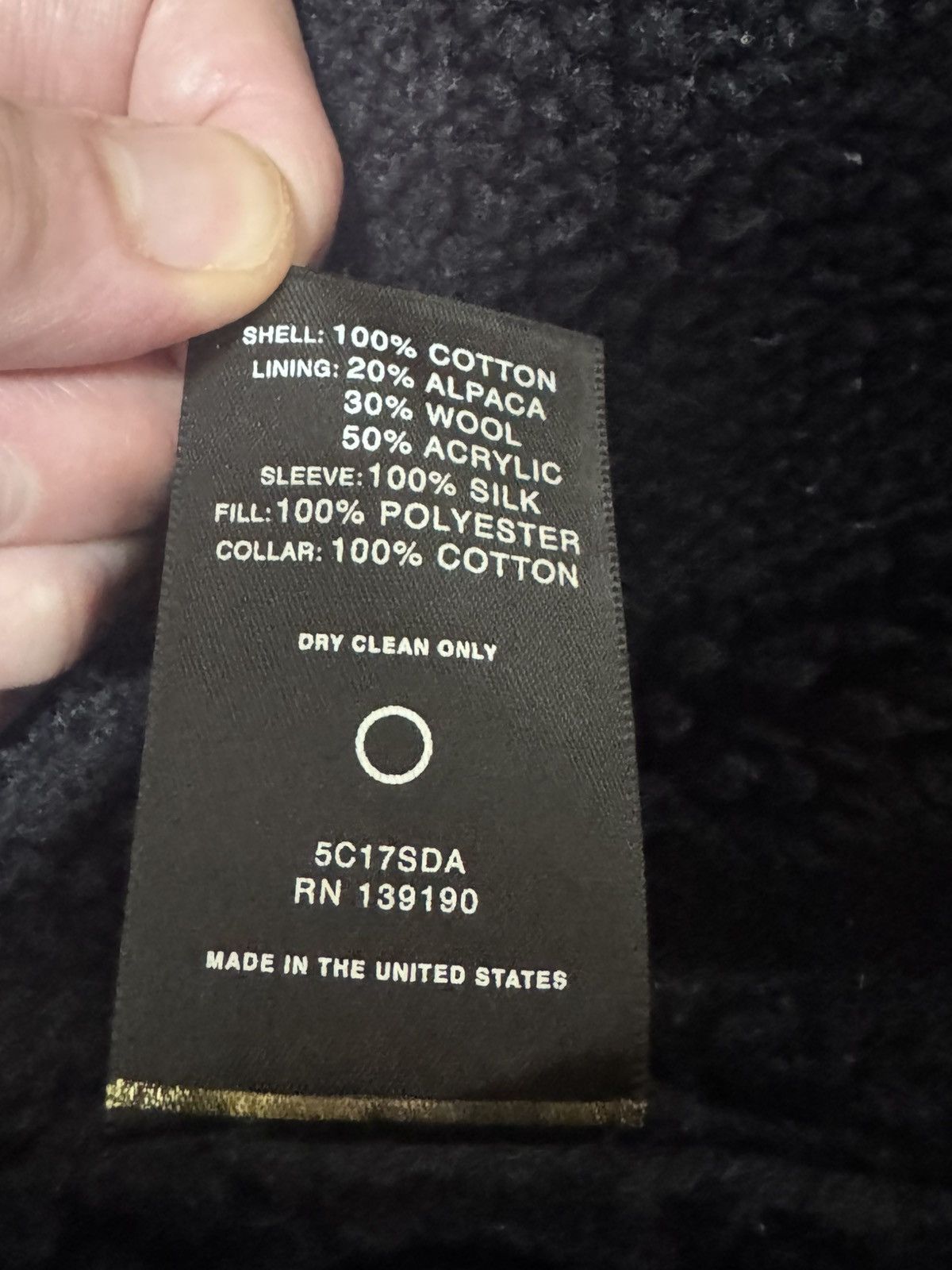 Fear of God FEAR OF GOD 5th Selvedge Denim Alpaca Trucker Jacket Size US S / EU 44-46 / 1 - 4 Thumbnail